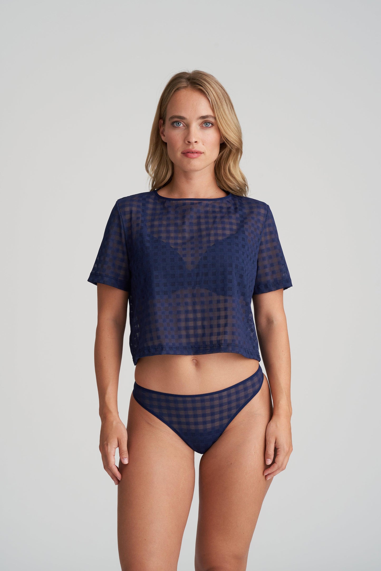 Marie Jo Jereme speciaal accessoire saffier blauw - Lingerie Valentijn