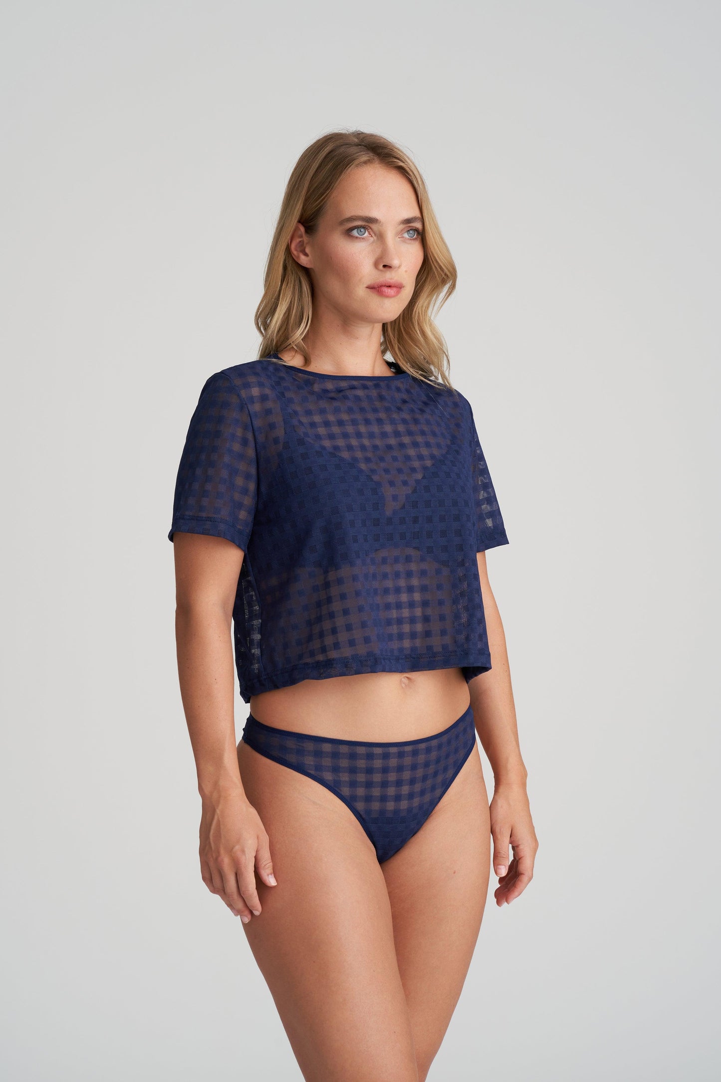 Marie Jo Jereme speciaal accessoire saffier blauw - Lingerie Valentijn