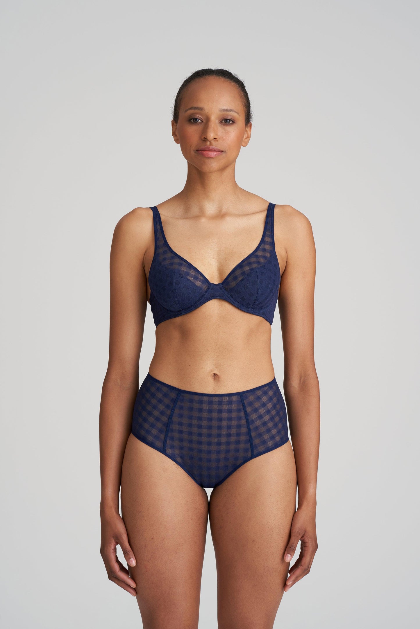 Marie Jo Jereme tailleslip saffier blauw - Lingerie Valentijn