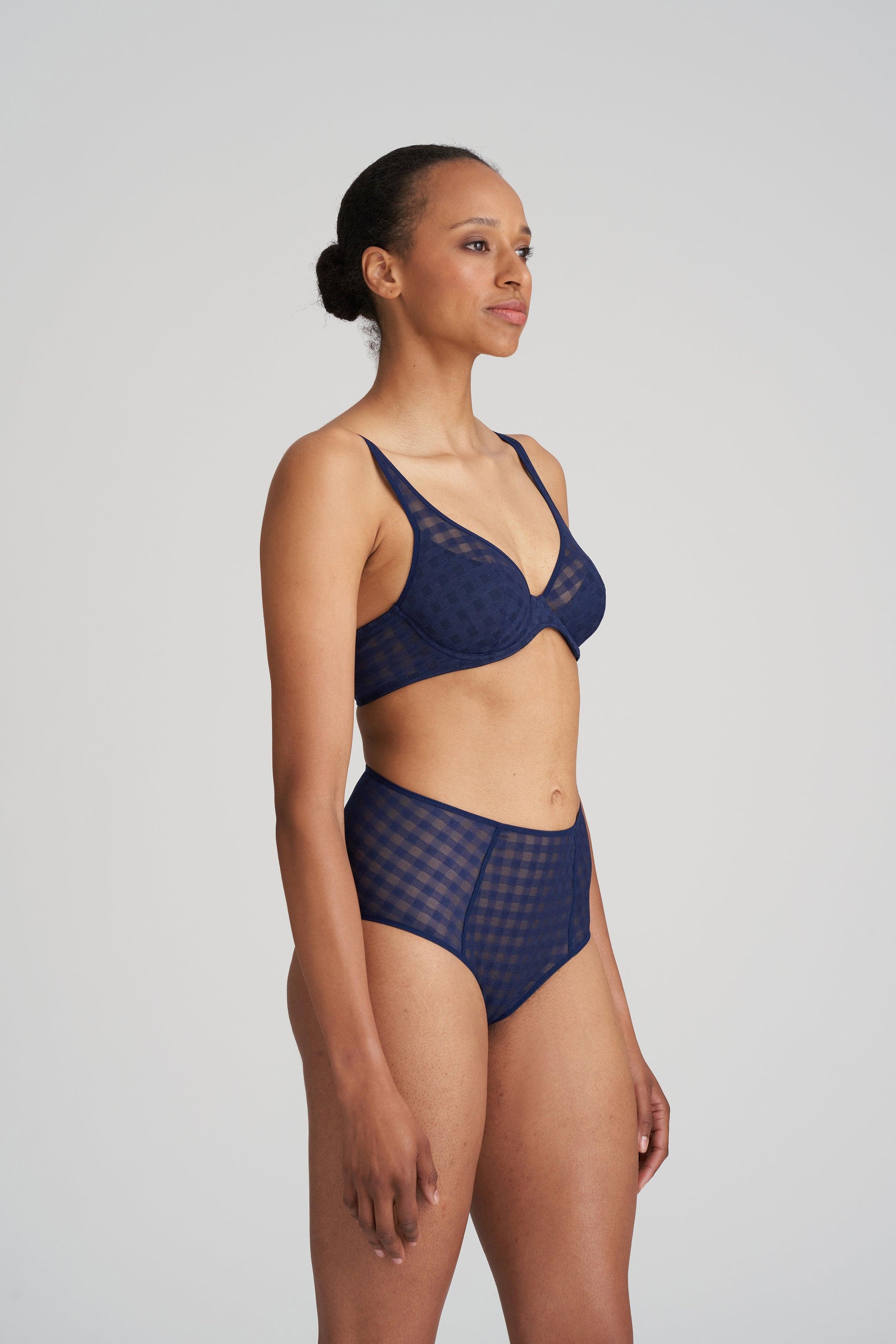 Marie Jo Jereme tailleslip saffier blauw - Lingerie Valentijn