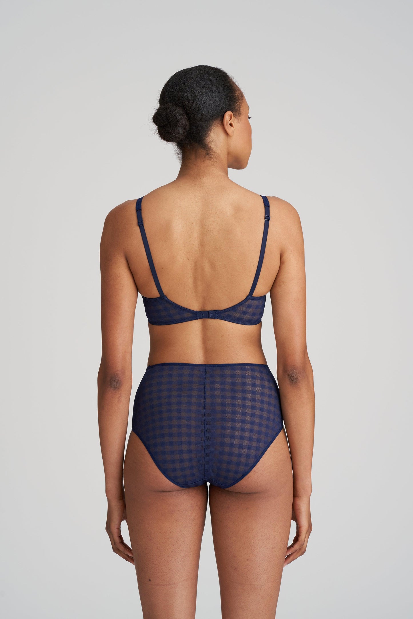 Marie Jo Jereme tailleslip saffier blauw - Lingerie Valentijn