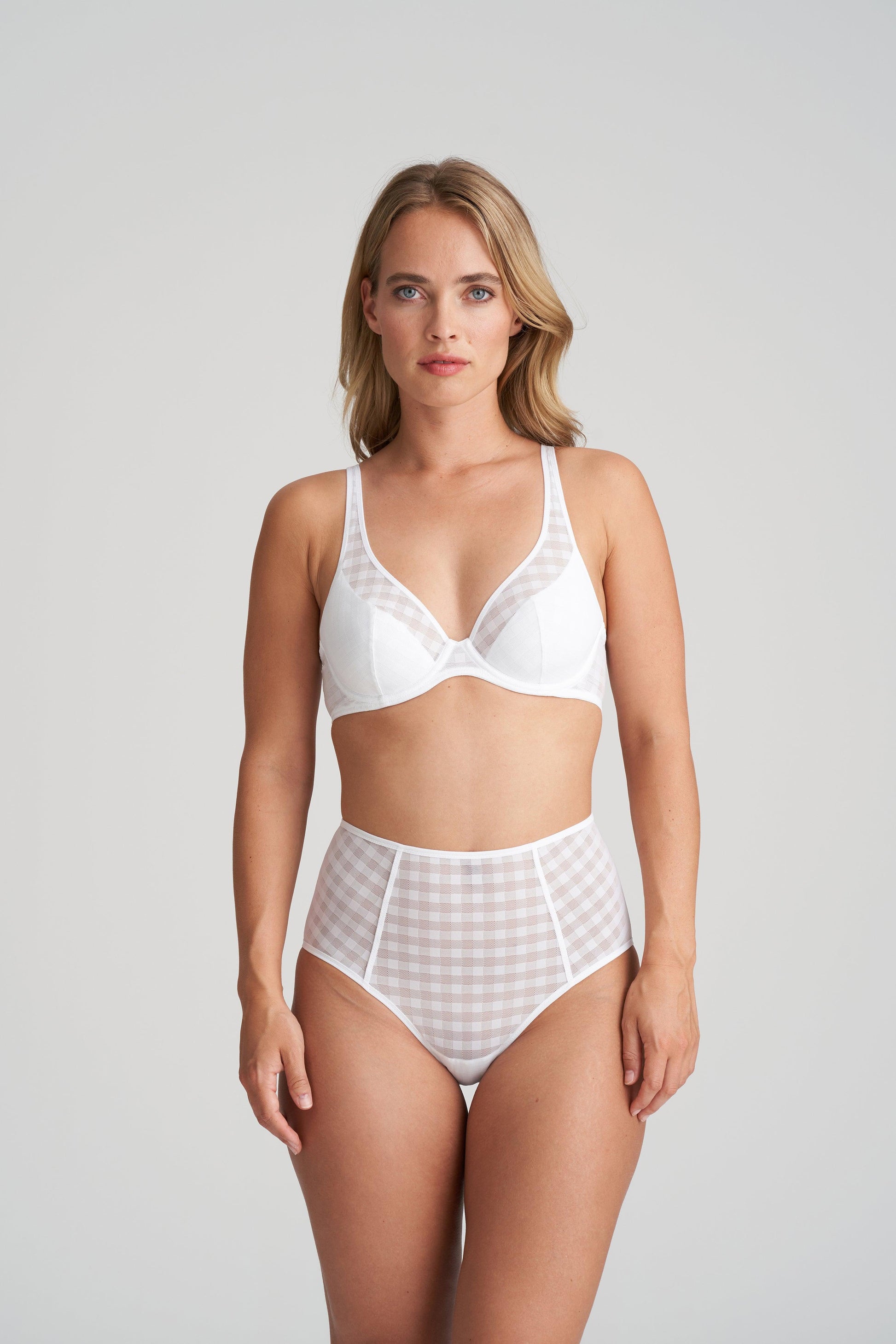 Marie Jo Jereme tailleslip Wit - Lingerie Valentijn