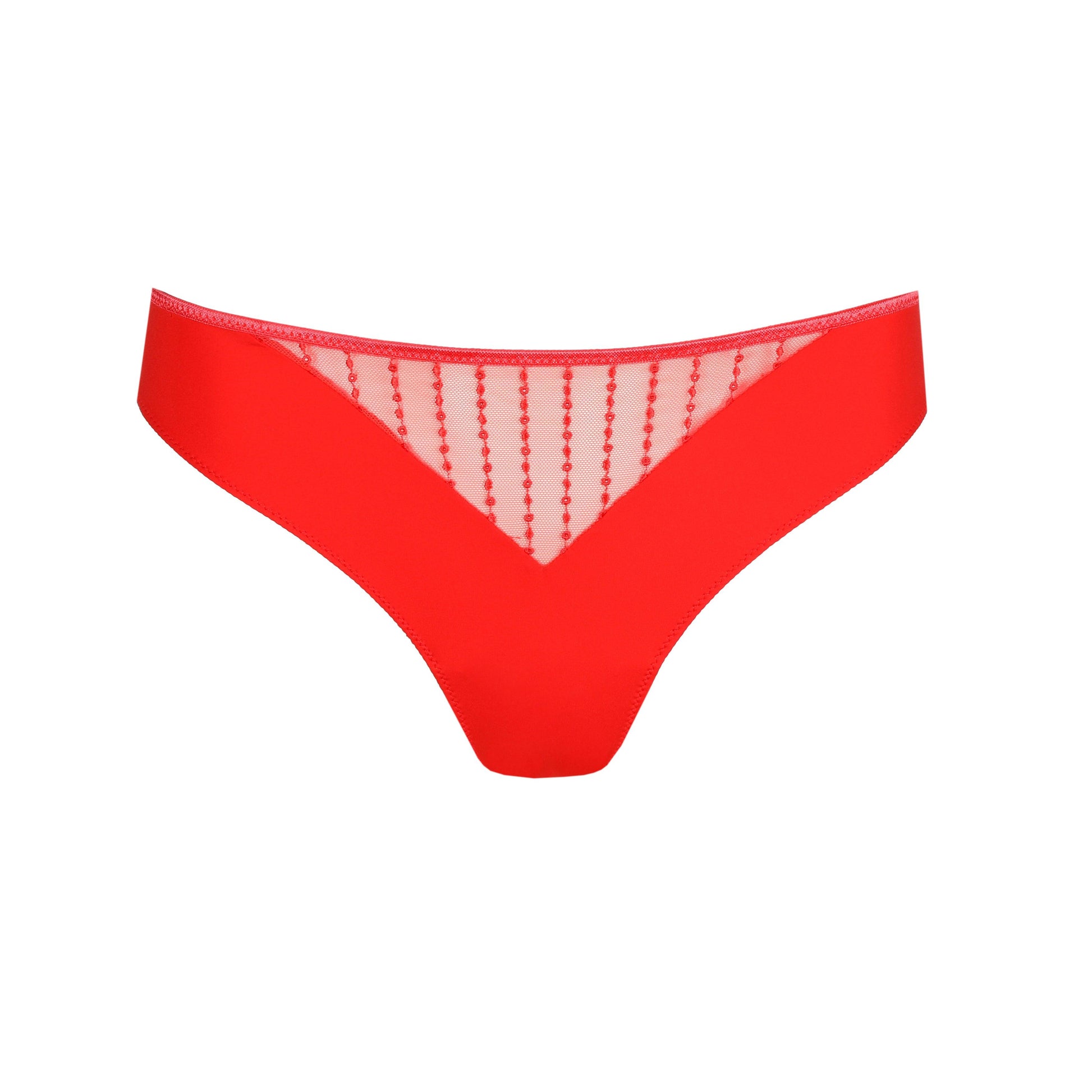 Marie Jo Jhana rioslip fiesta rood - Lingerie Valentijn