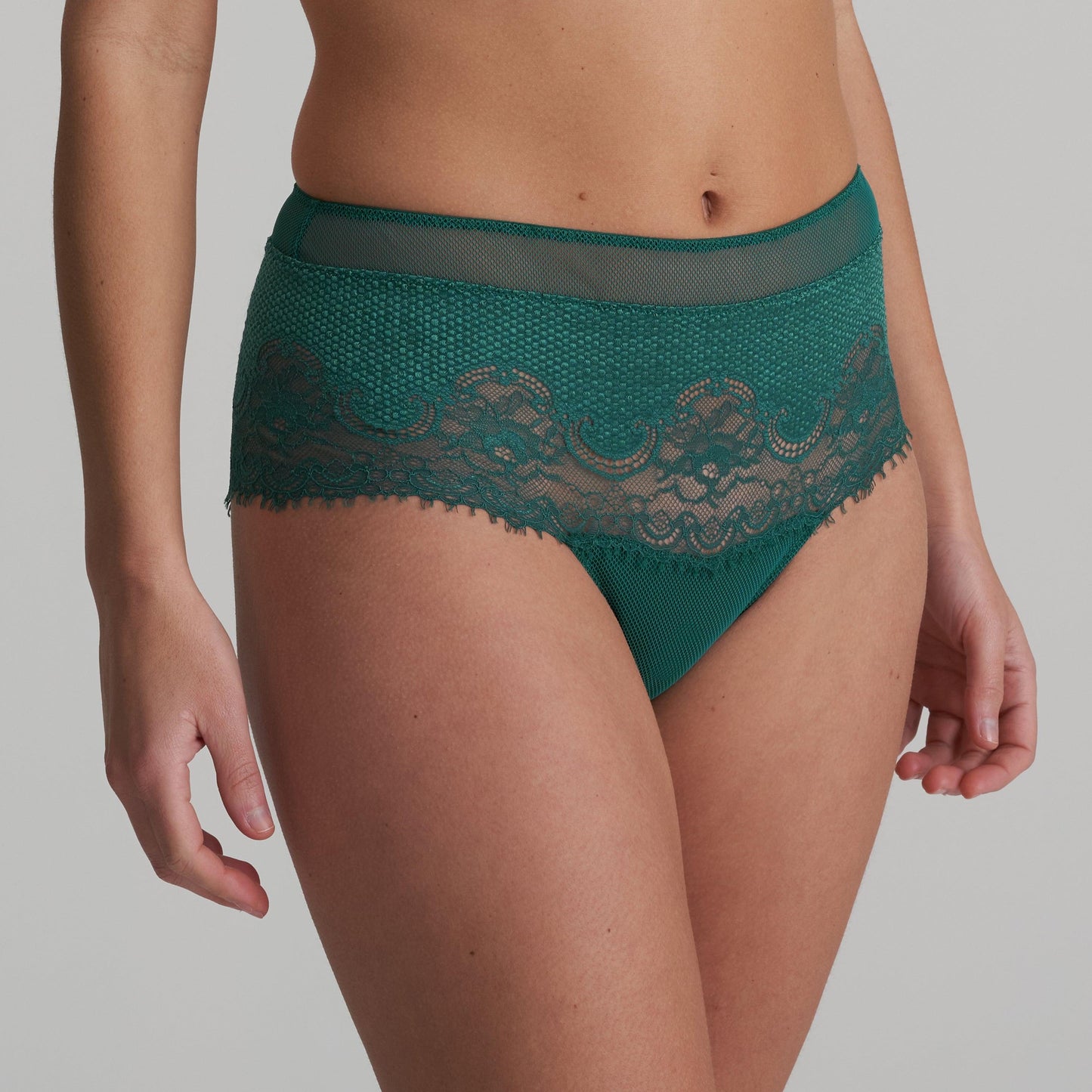 Marie Jo Junoo hotpants Jasper Green - Lingerie Valentijn