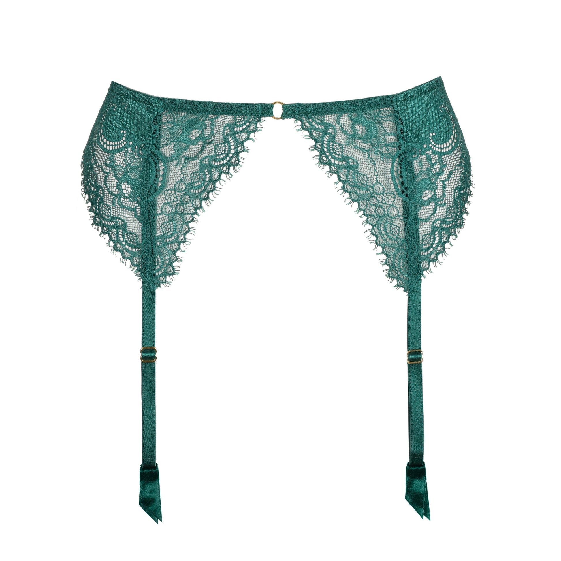 Marie Jo Junoo jarretelgordel Jasper Green - Lingerie Valentijn