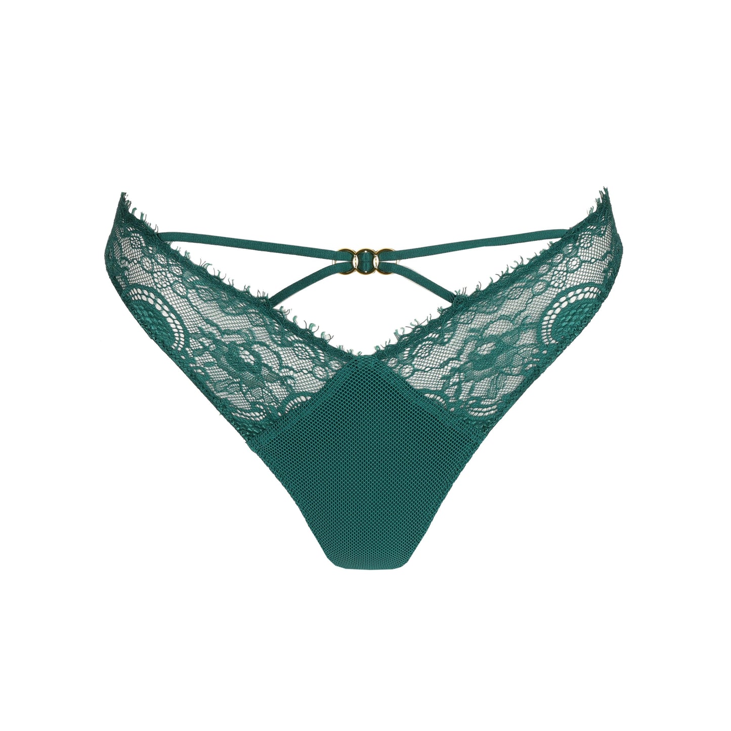 Marie Jo Junoo string Jasper Green - Lingerie Valentijn