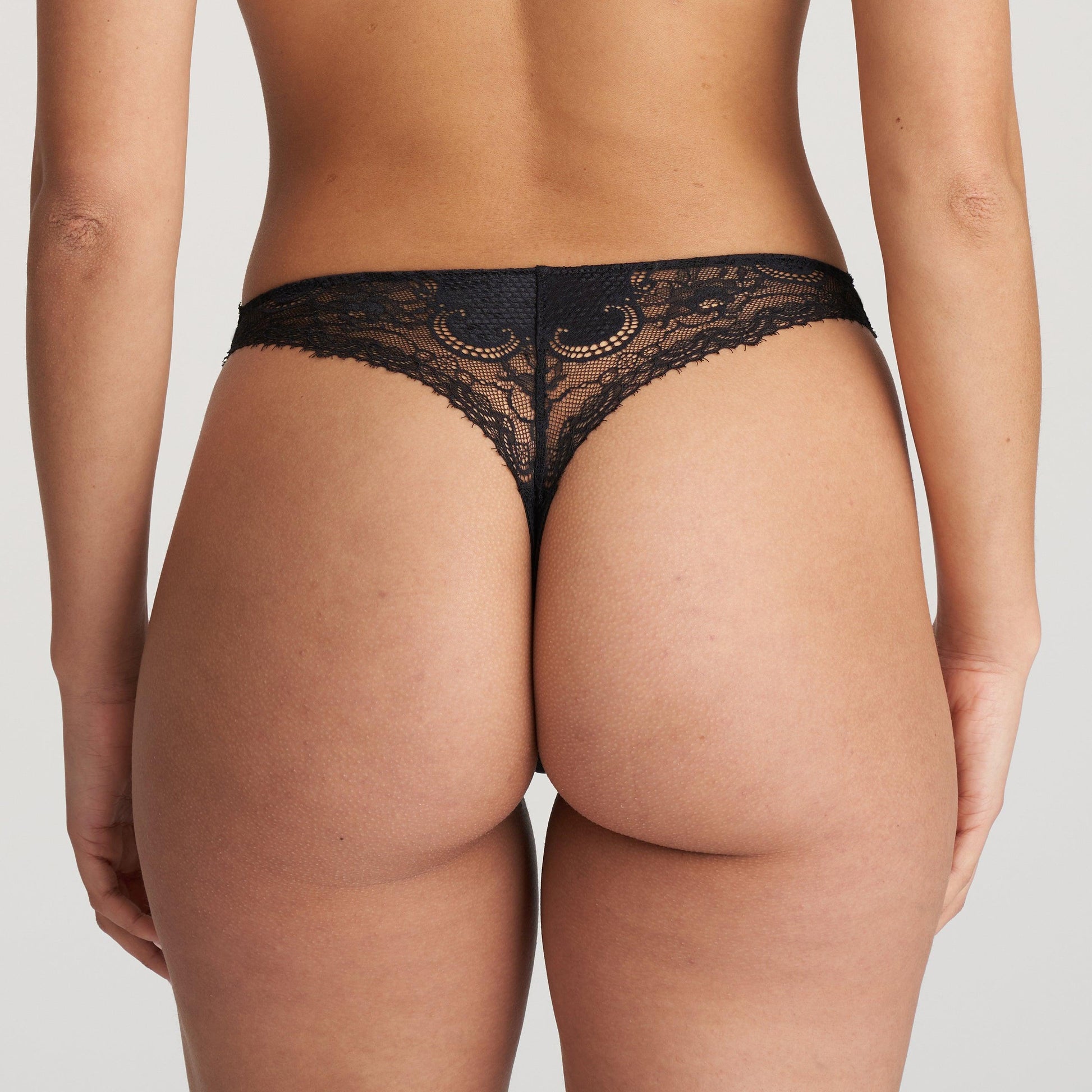 Marie Jo Junoo string zwart - Lingerie Valentijn