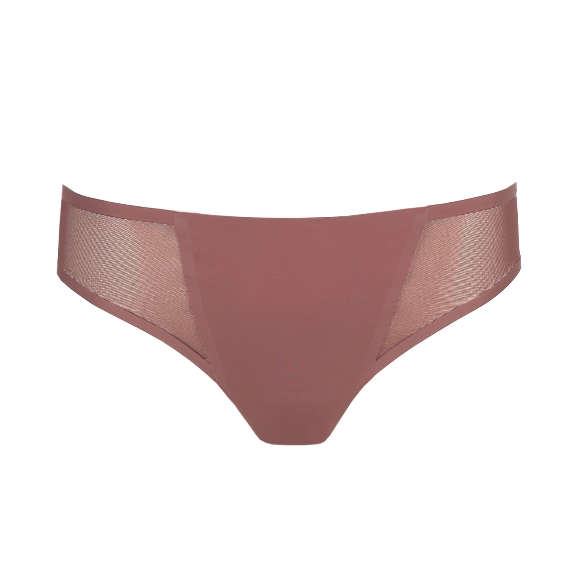 Marie Jo Louie rioslip satin taupe - Lingerie Valentijn