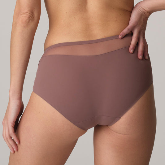 Marie Jo Louie short satin taupe - Lingerie Valentijn