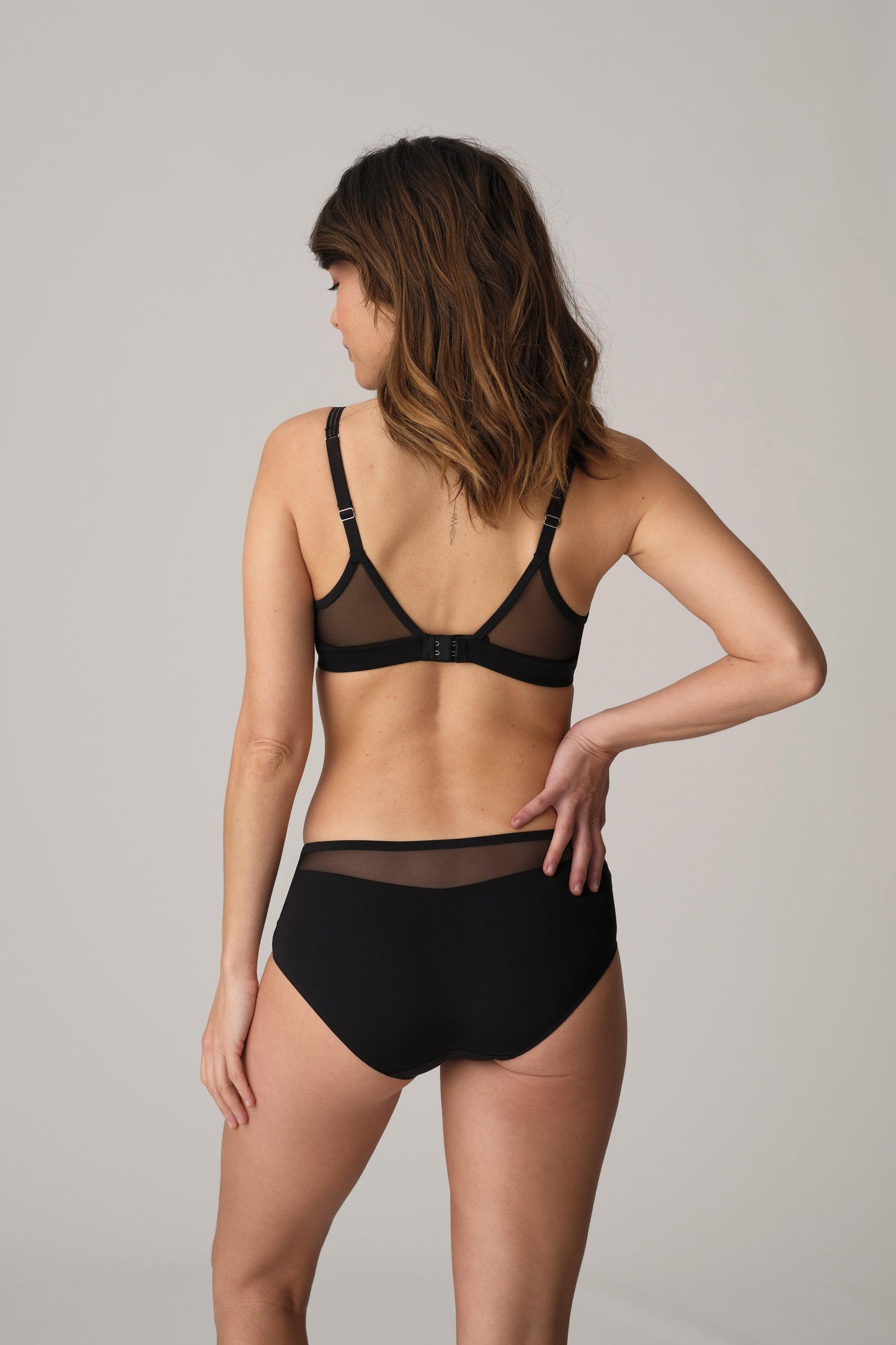 Marie Jo Louie short zwart - Lingerie Valentijn