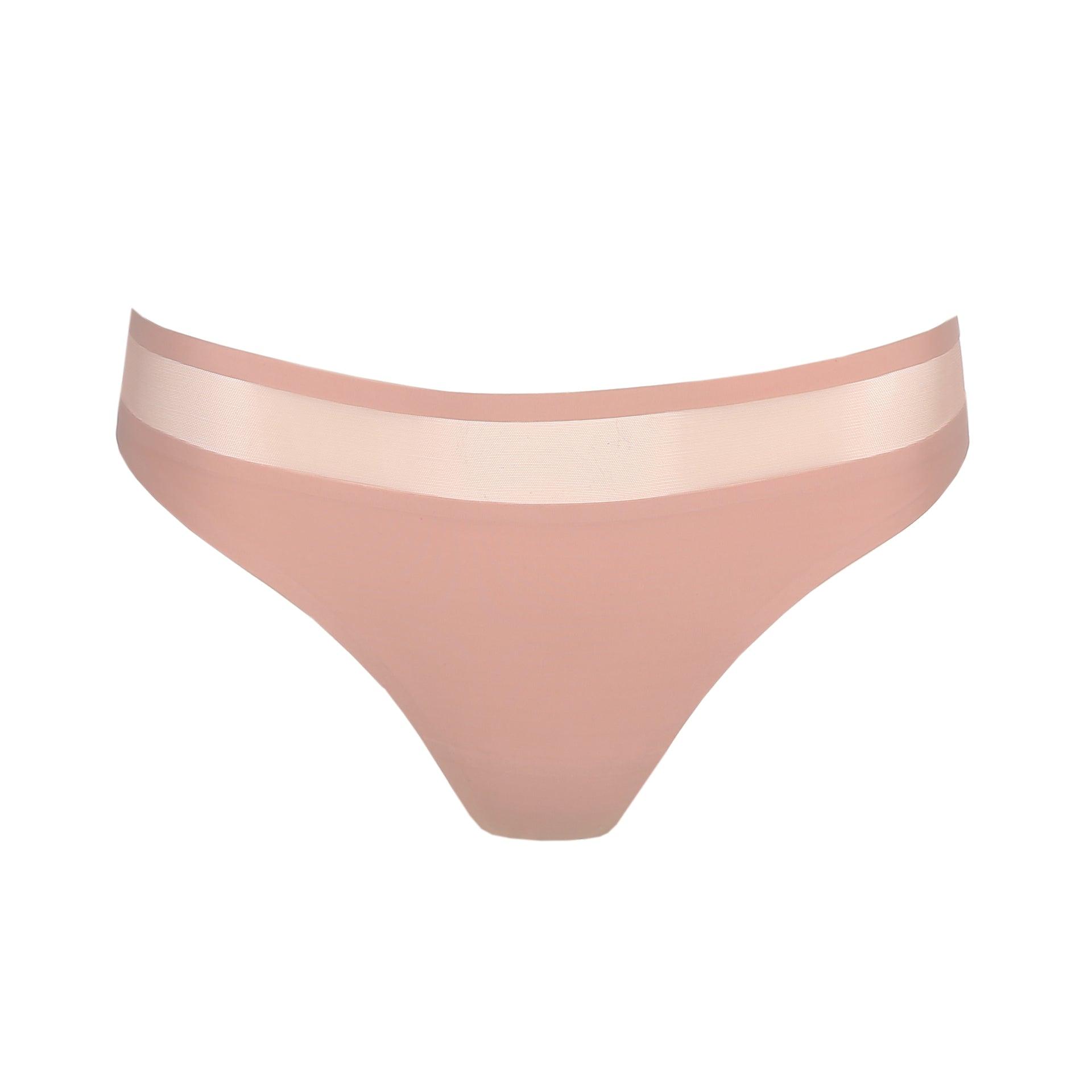 Marie Jo Louie string Powder Rose - Lingerie Valentijn