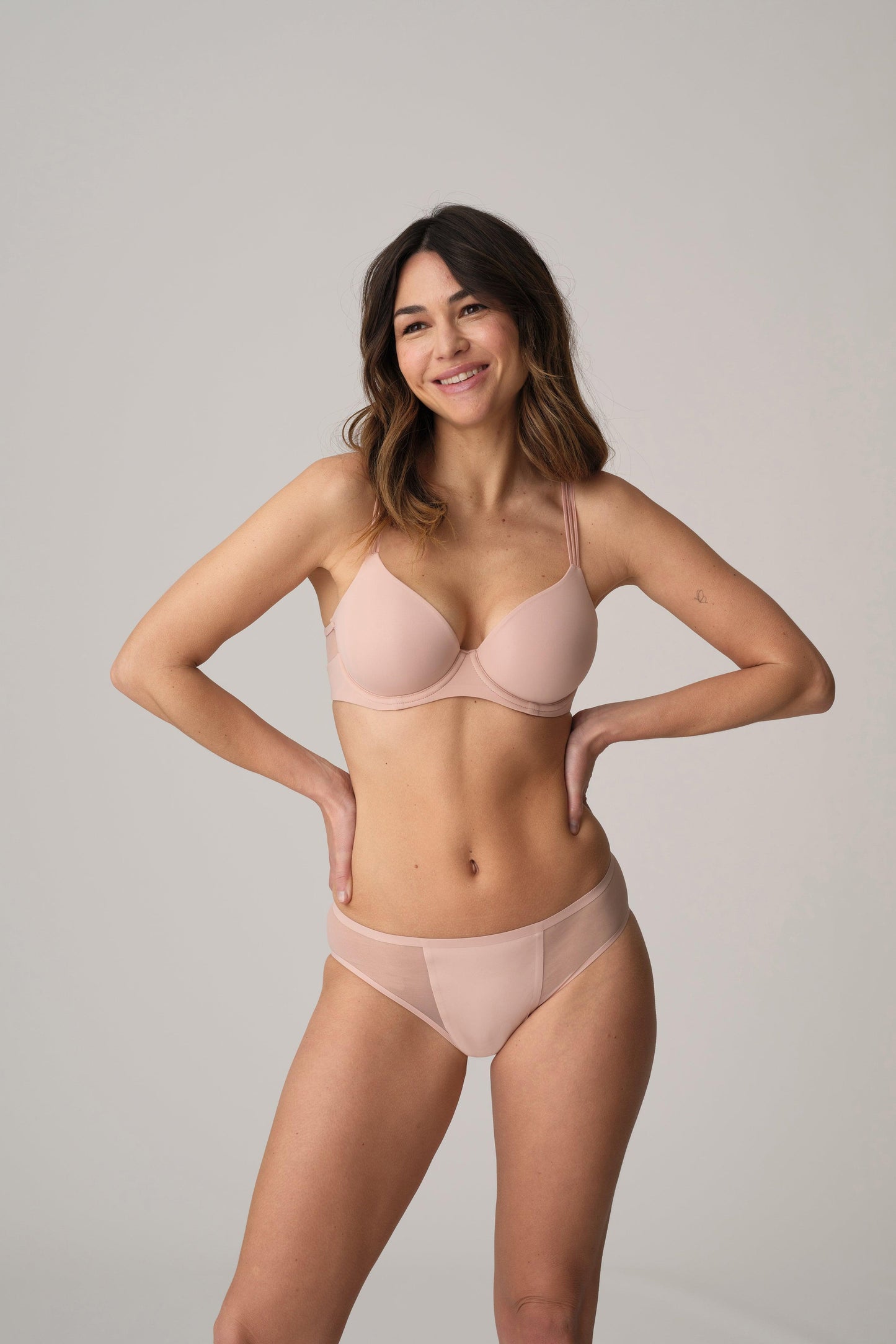 Marie Jo Louie volle cup spacer bh Powder Rose - Lingerie Valentijn