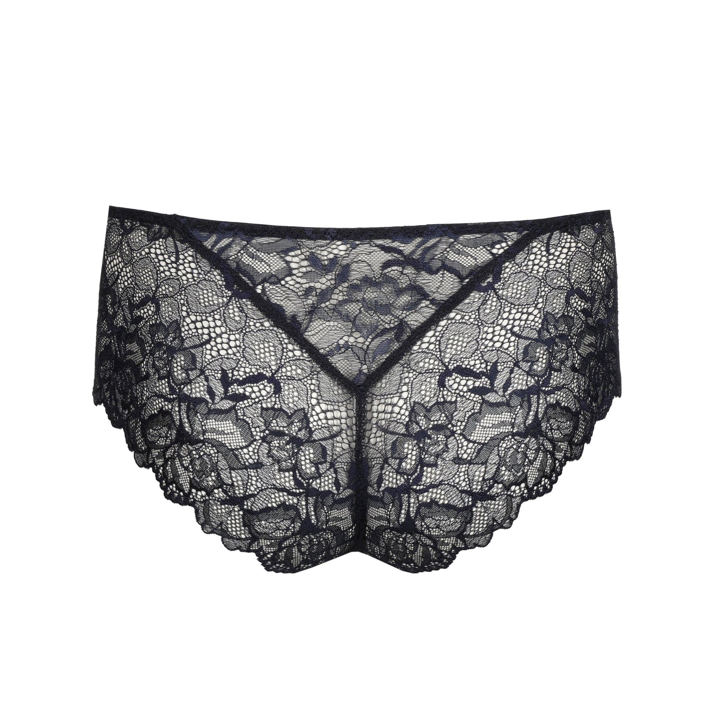 Marie Jo Manyla hotpants velvet blue - Lingerie Valentijn