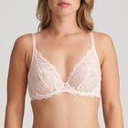 Marie Jo Manyla plunge bh pearly pink - Lingerie Valentijn