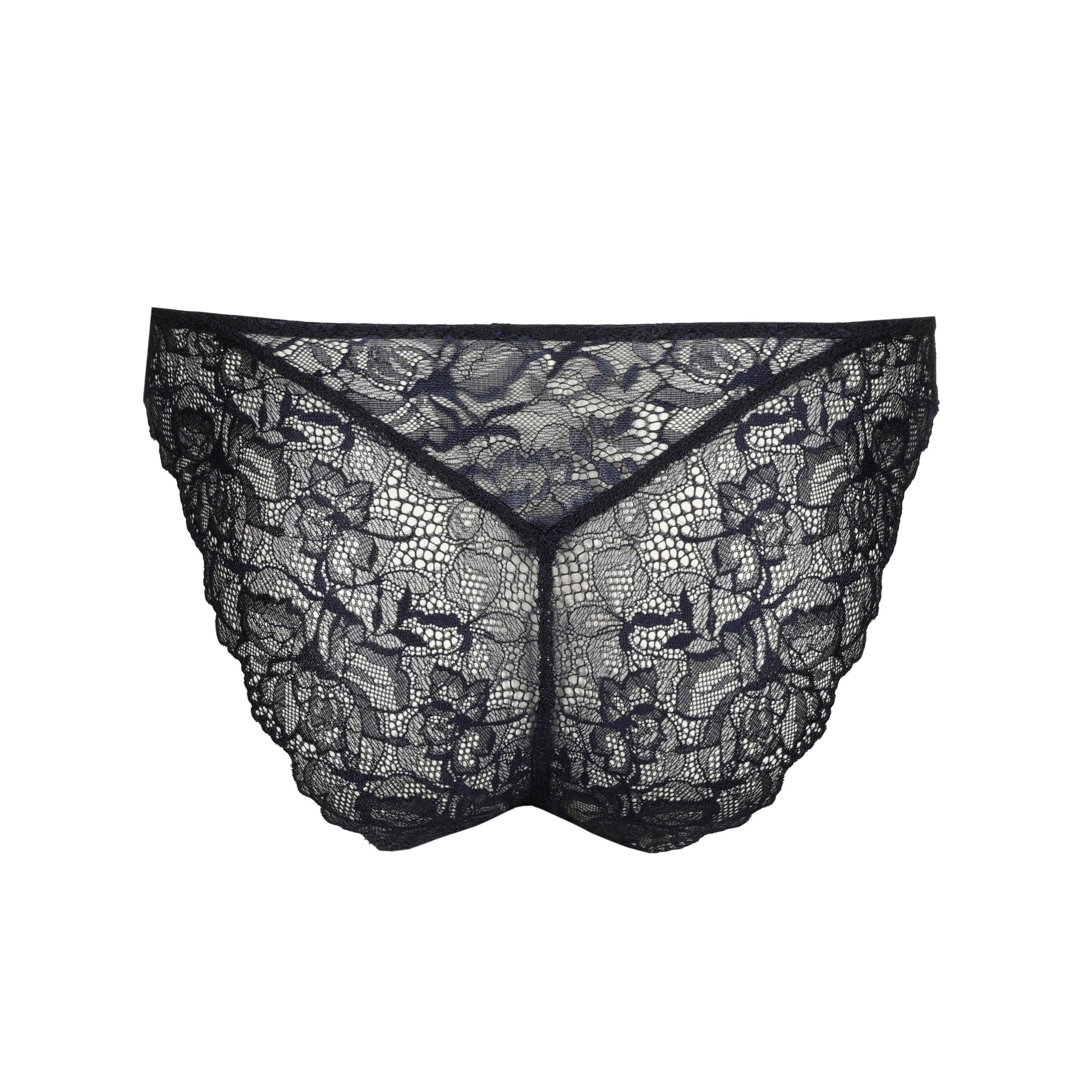 Marie Jo Manyla rioslip velvet blue - Lingerie Valentijn