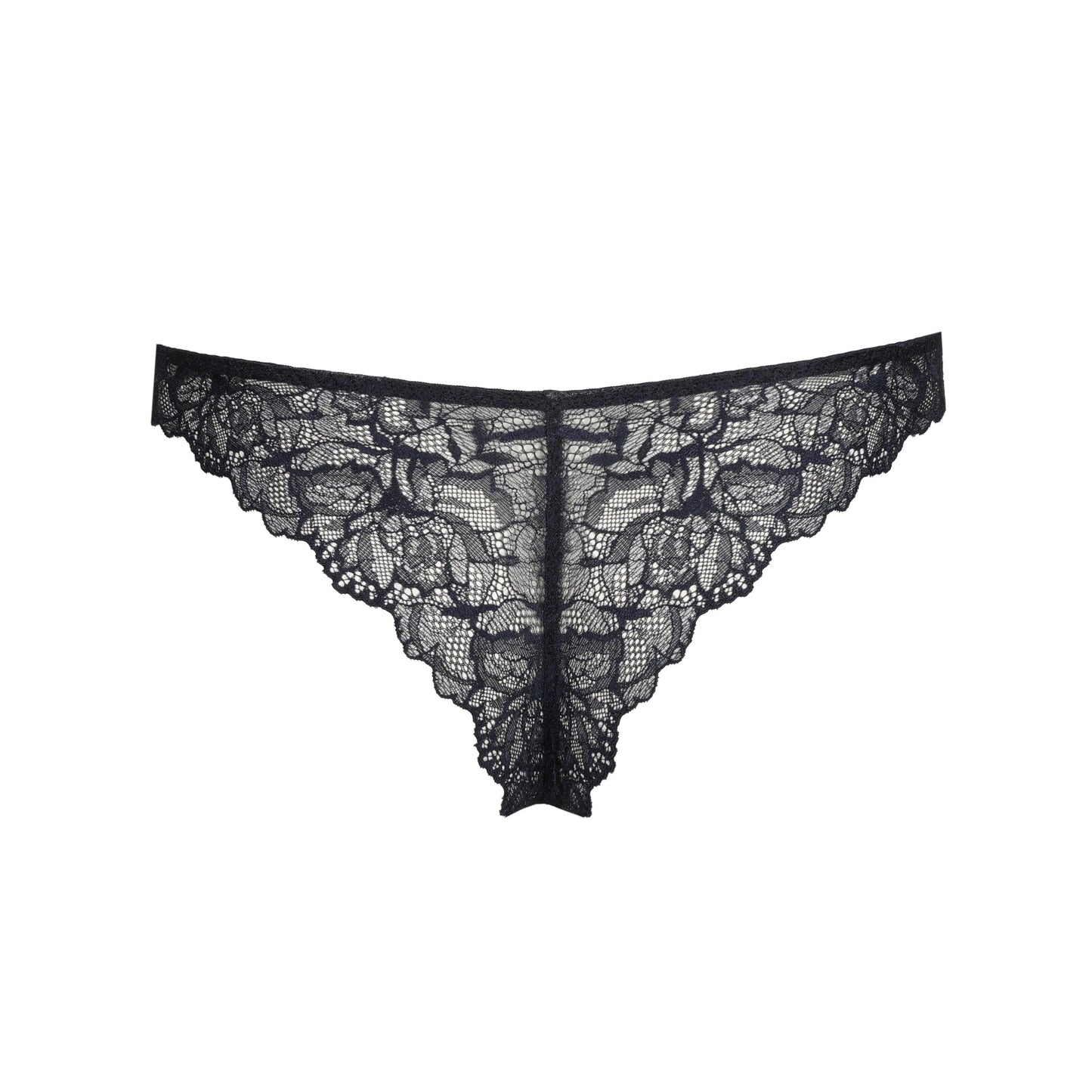 Marie Jo Manyla string velvet blue - Lingerie Valentijn