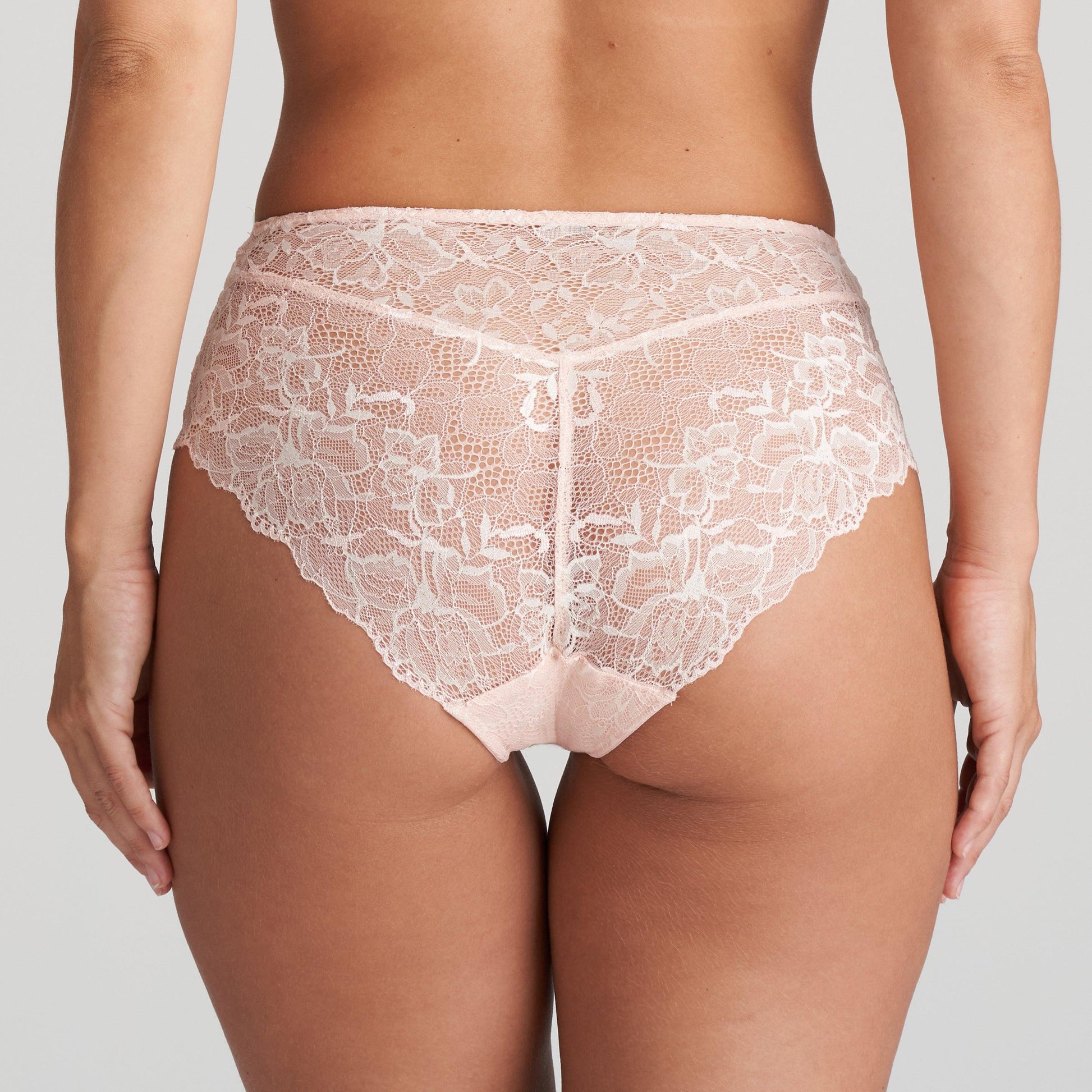 Marie Jo Manyla tailleslip pearly pink - Lingerie Valentijn