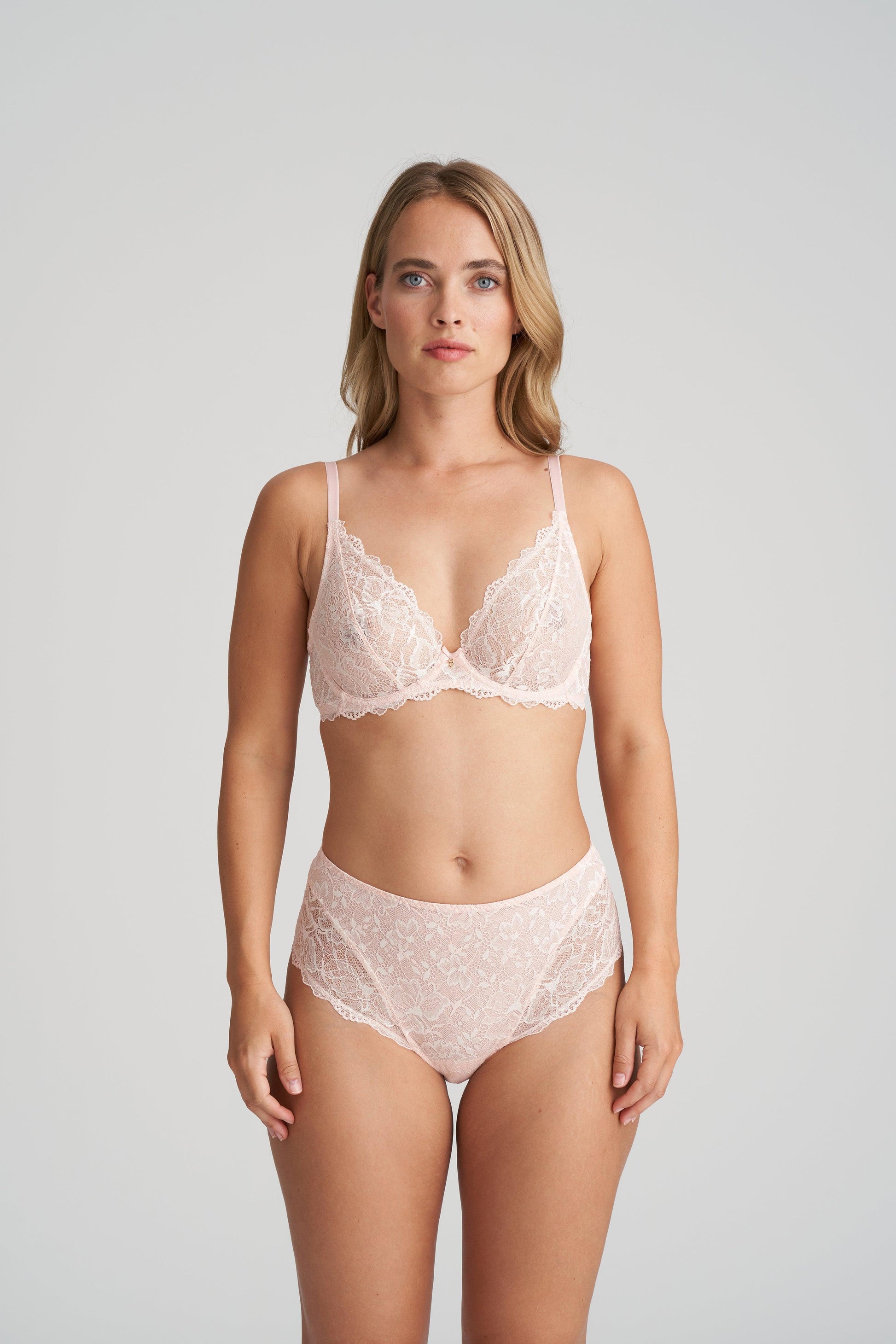 Marie Jo Manyla tailleslip pearly pink - Lingerie Valentijn