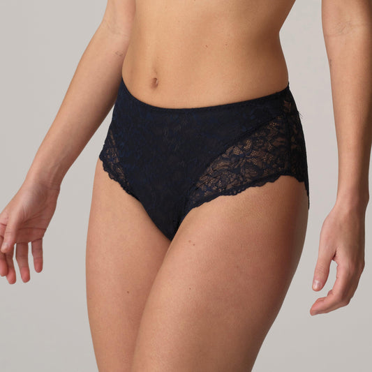 Marie Jo Manyla tailleslip velvet blue - Lingerie Valentijn