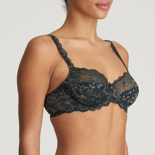 Marie Jo Manyla volle cup bh night grey - Lingerie Valentijn