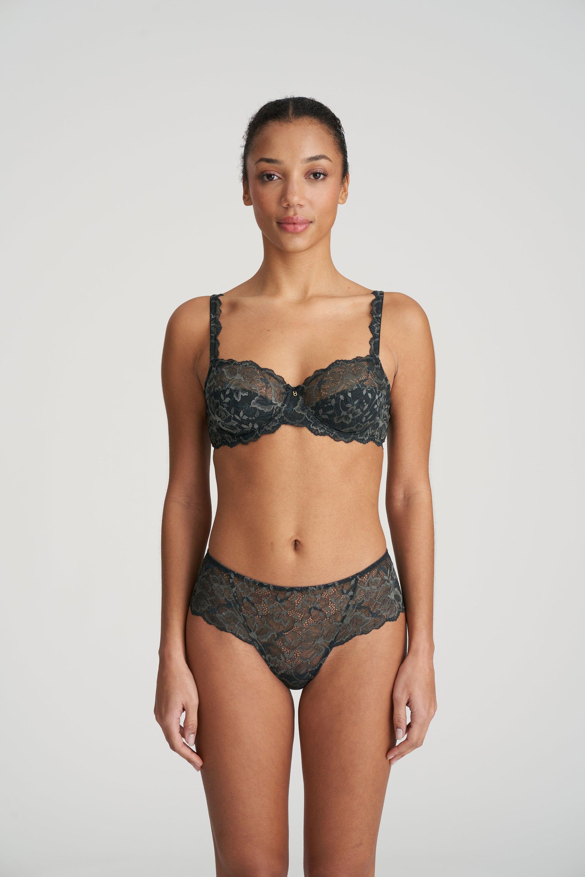 Marie Jo Manyla volle cup bh night grey - Lingerie Valentijn