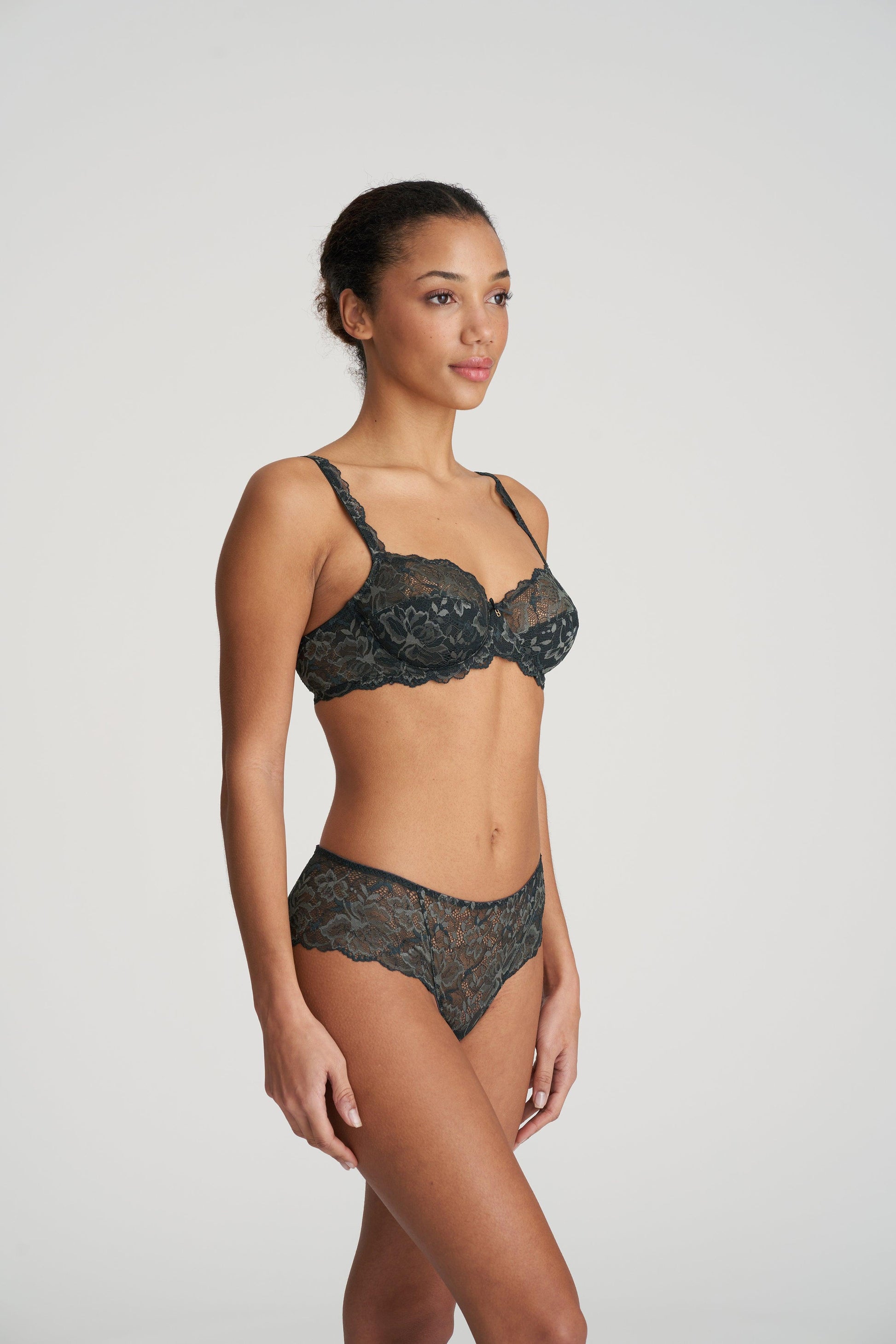 Marie Jo Manyla volle cup bh night grey - Lingerie Valentijn