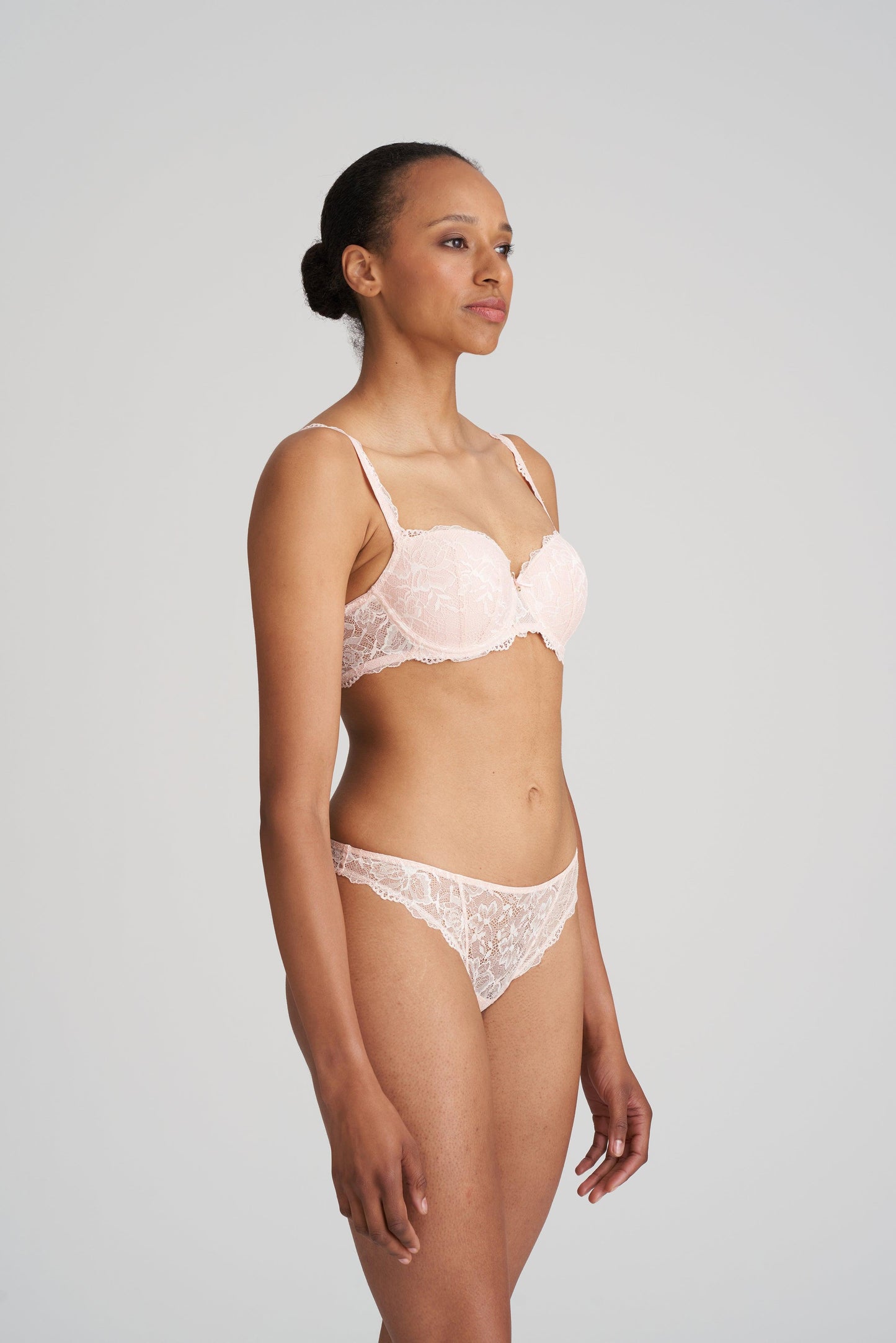 Marie Jo Manyla voorgevormde balconette bh pearly pink - Lingerie Valentijn