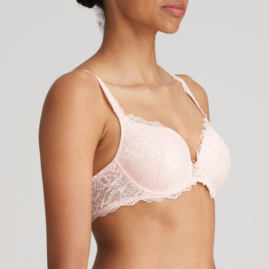 Marie Jo Manyla voorgevormde bh - hartvorm pearly pink - Lingerie Valentijn