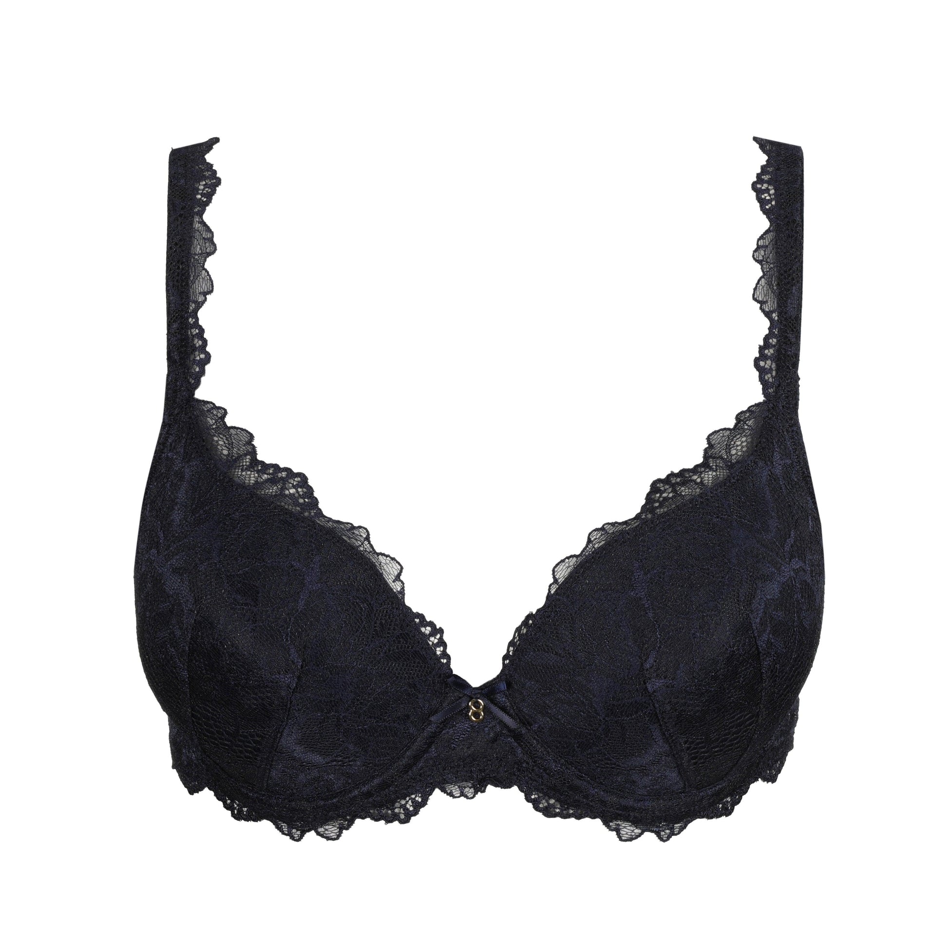 Marie Jo Manyla voorgevormde bh - hartvorm velvet blue - Lingerie Valentijn