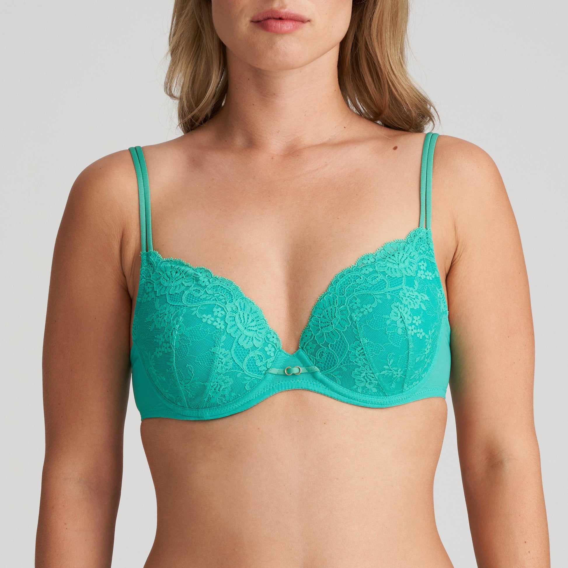 Marie Jo Melipha voorgevormde bh - hartvorm Vivid Green - Lingerie Valentijn