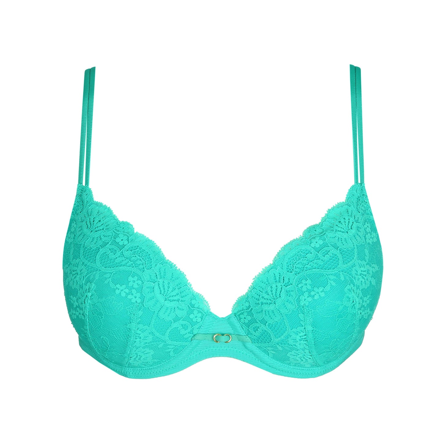 Marie Jo Melipha voorgevormde bh - hartvorm Vivid Green - Lingerie Valentijn