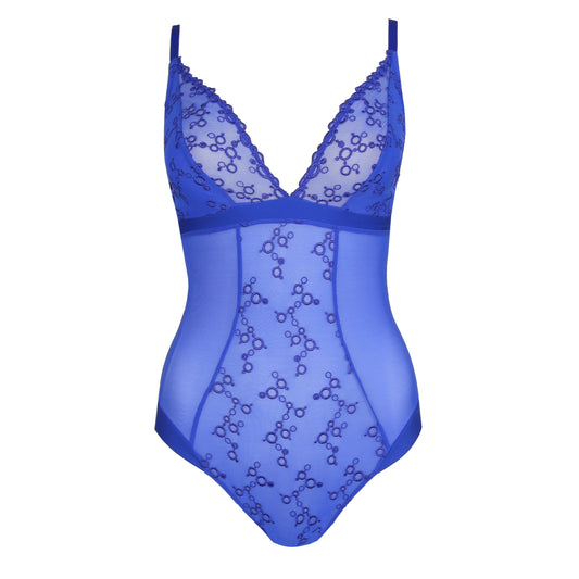 Marie Jo Nellie body Electric Blue - Lingerie Valentijn