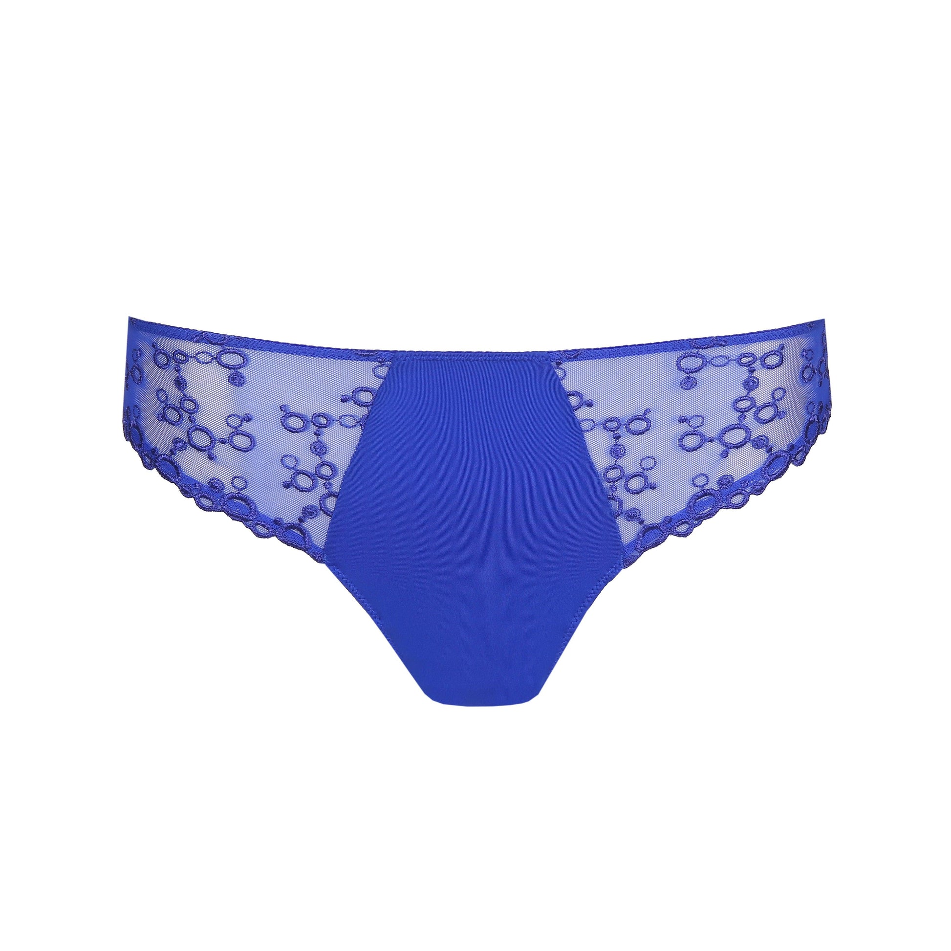 Marie Jo Nellie rioslip Electric Blue - Lingerie Valentijn