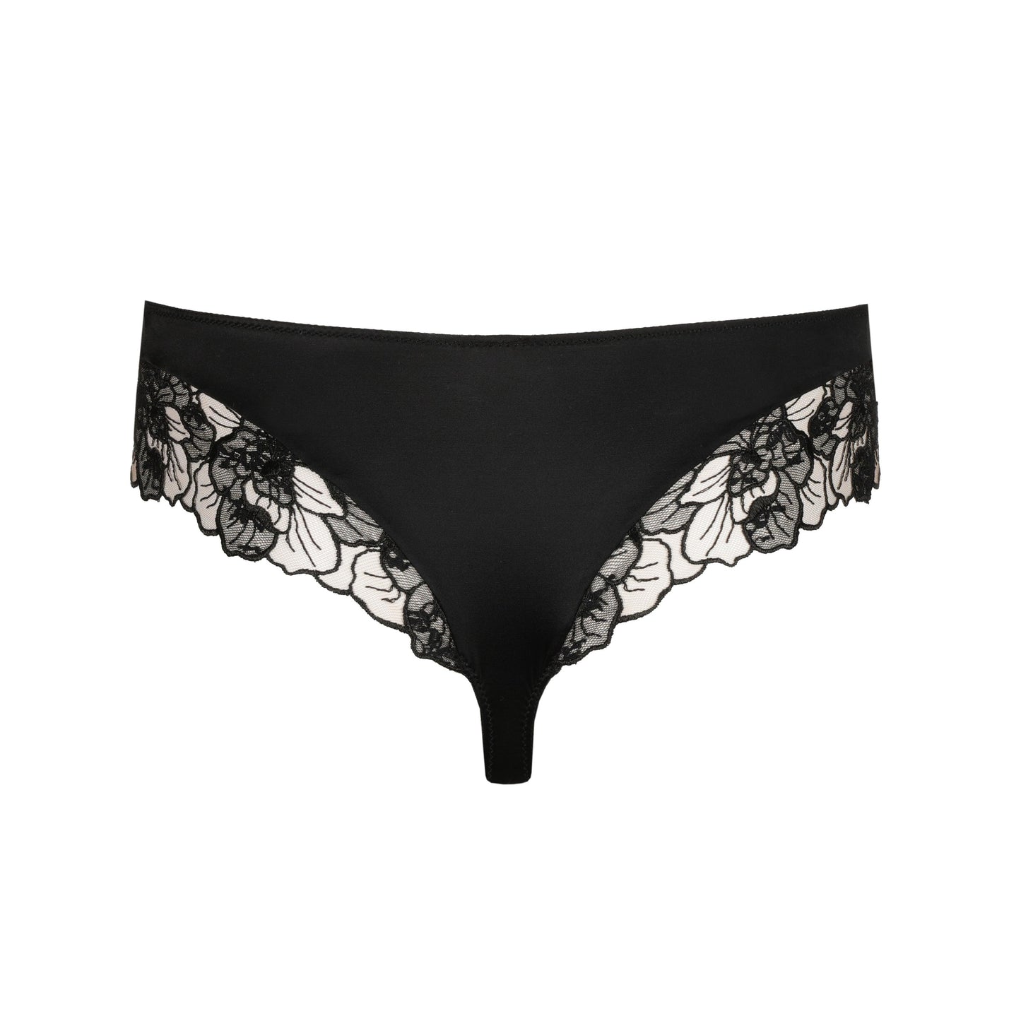 Marie Jo Sancha luxe string zwart - Lingerie Valentijn