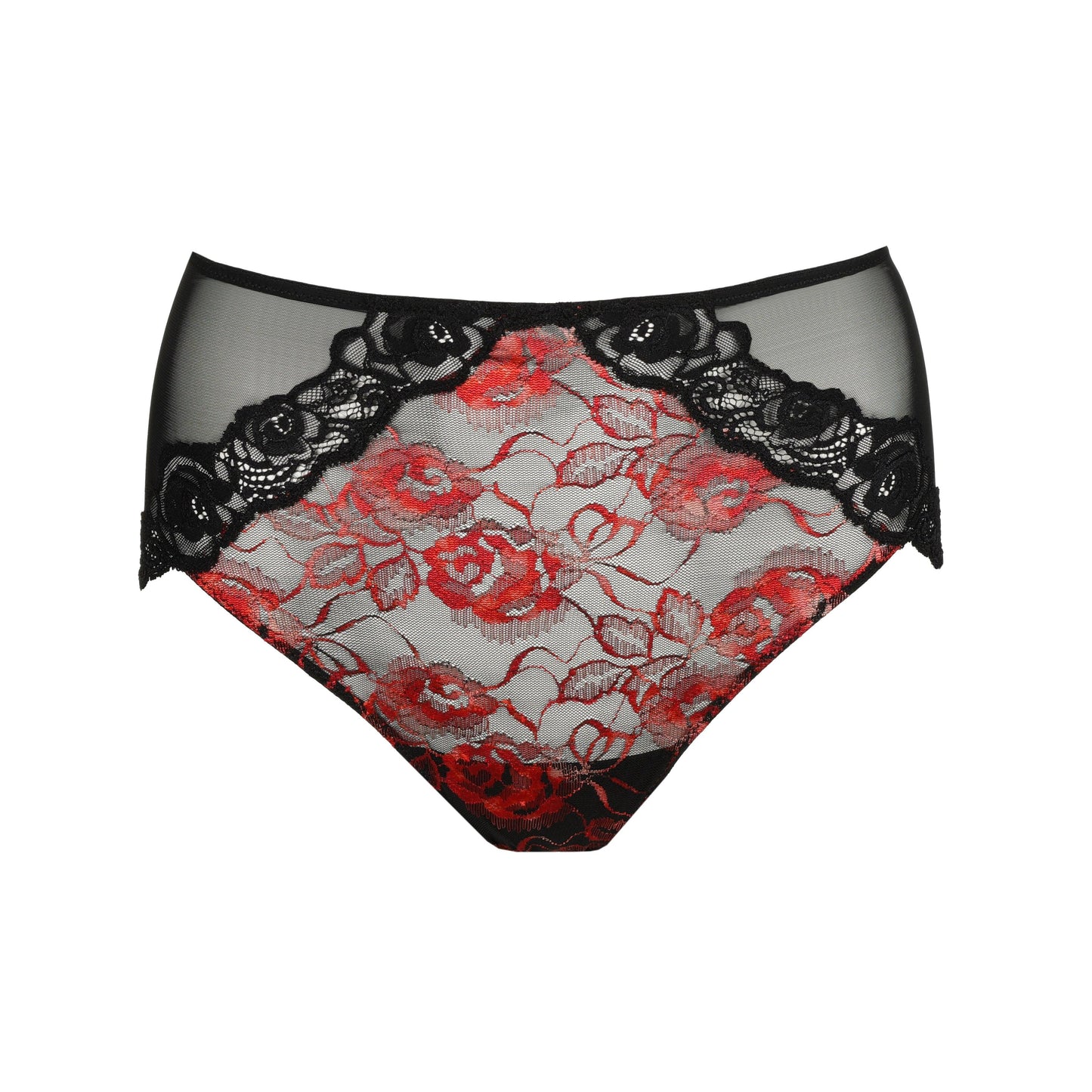 Marie Jo Selyna tailleslip Spicy red - Lingerie Valentijn