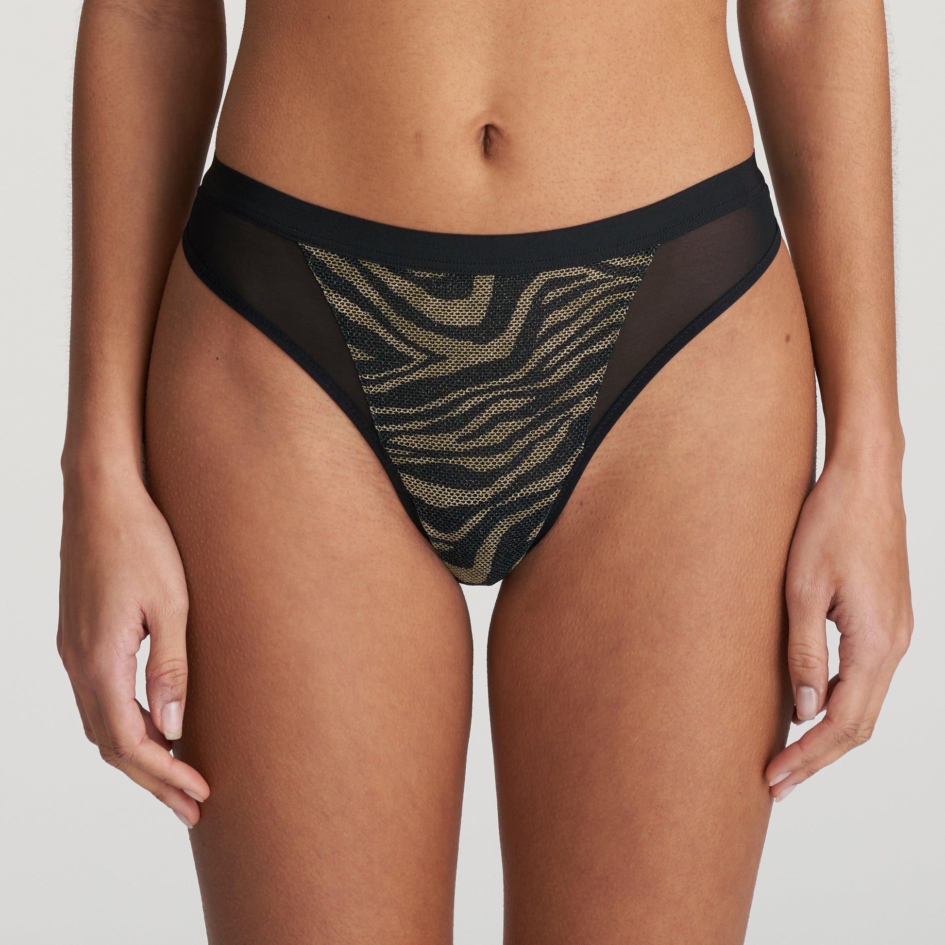 Marie Jo Seoul string Wild Black - Lingerie Valentijn