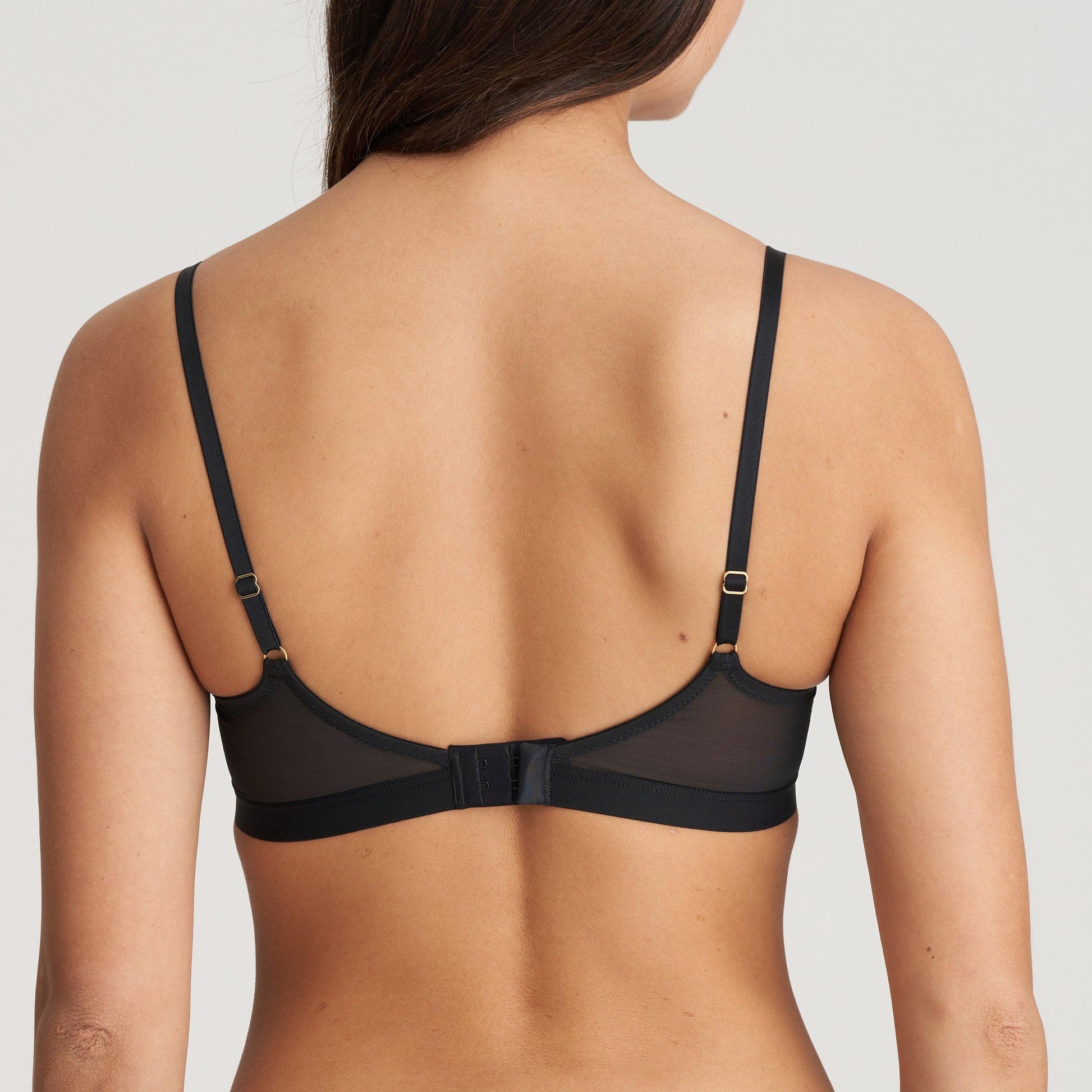 Marie Jo Seoul voorgevormde bralette Wild Black - Lingerie Valentijn