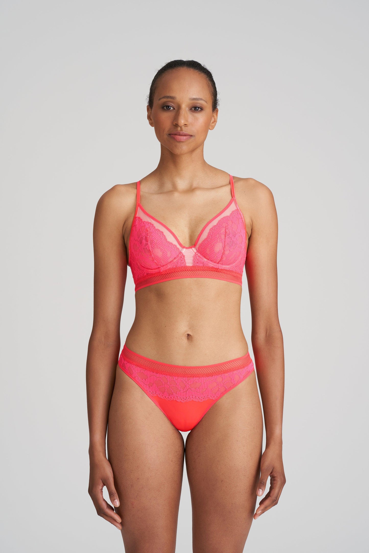 Marie Jo Suto plunge bh longline fruit punch - Lingerie Valentijn