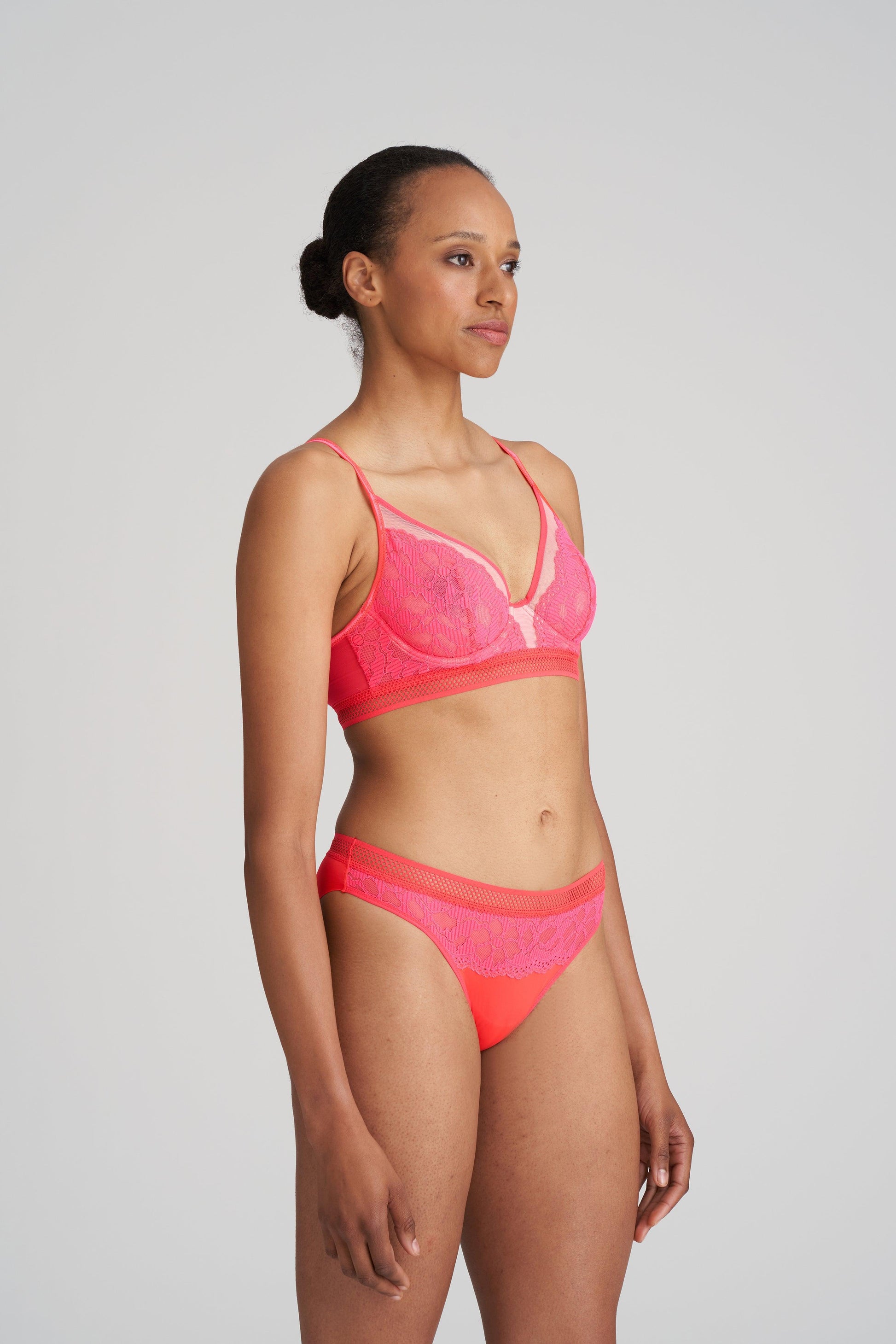 Marie Jo Suto plunge bh longline fruit punch - Lingerie Valentijn