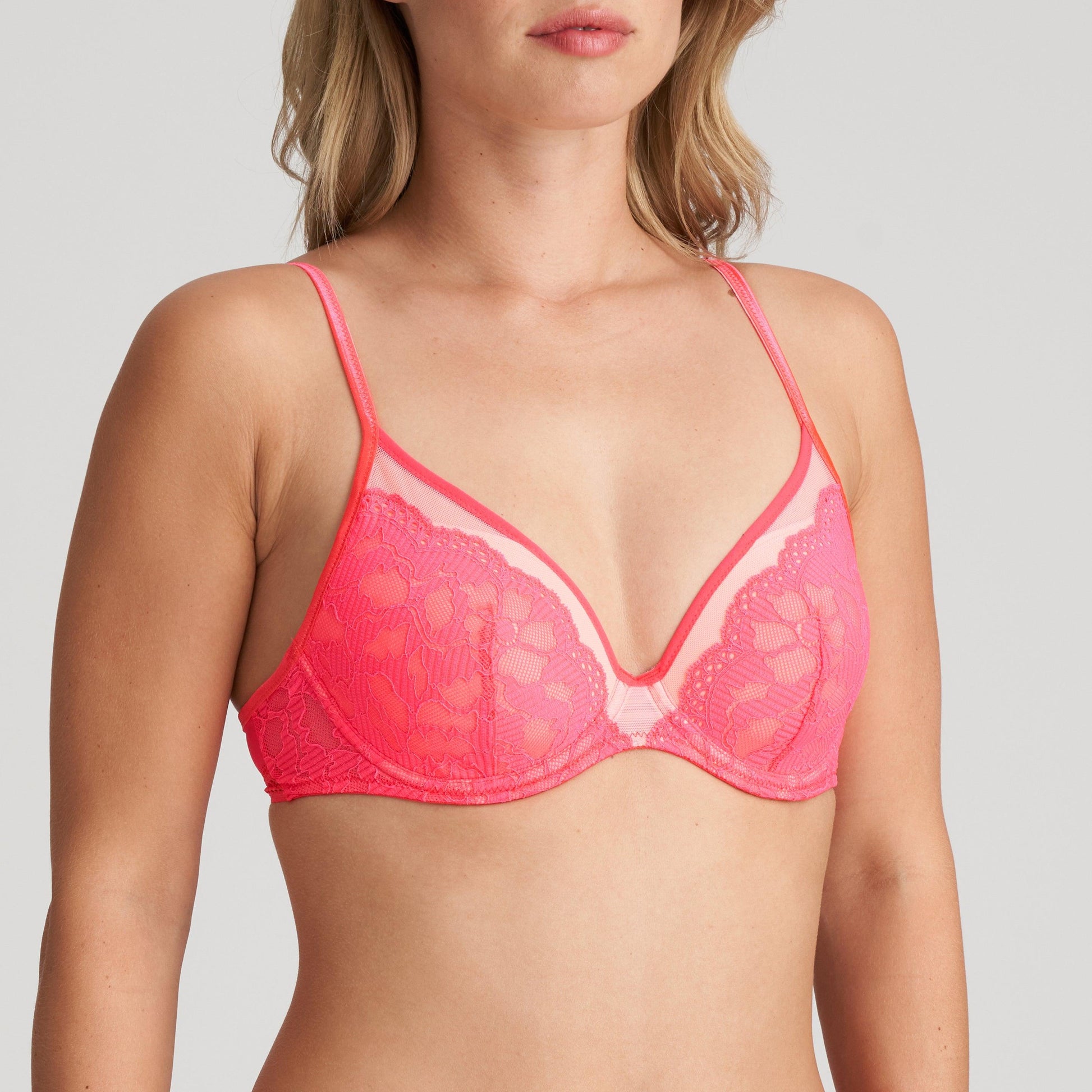 Marie Jo Suto voorgevormde bh - hartvorm fruit punch - Lingerie Valentijn