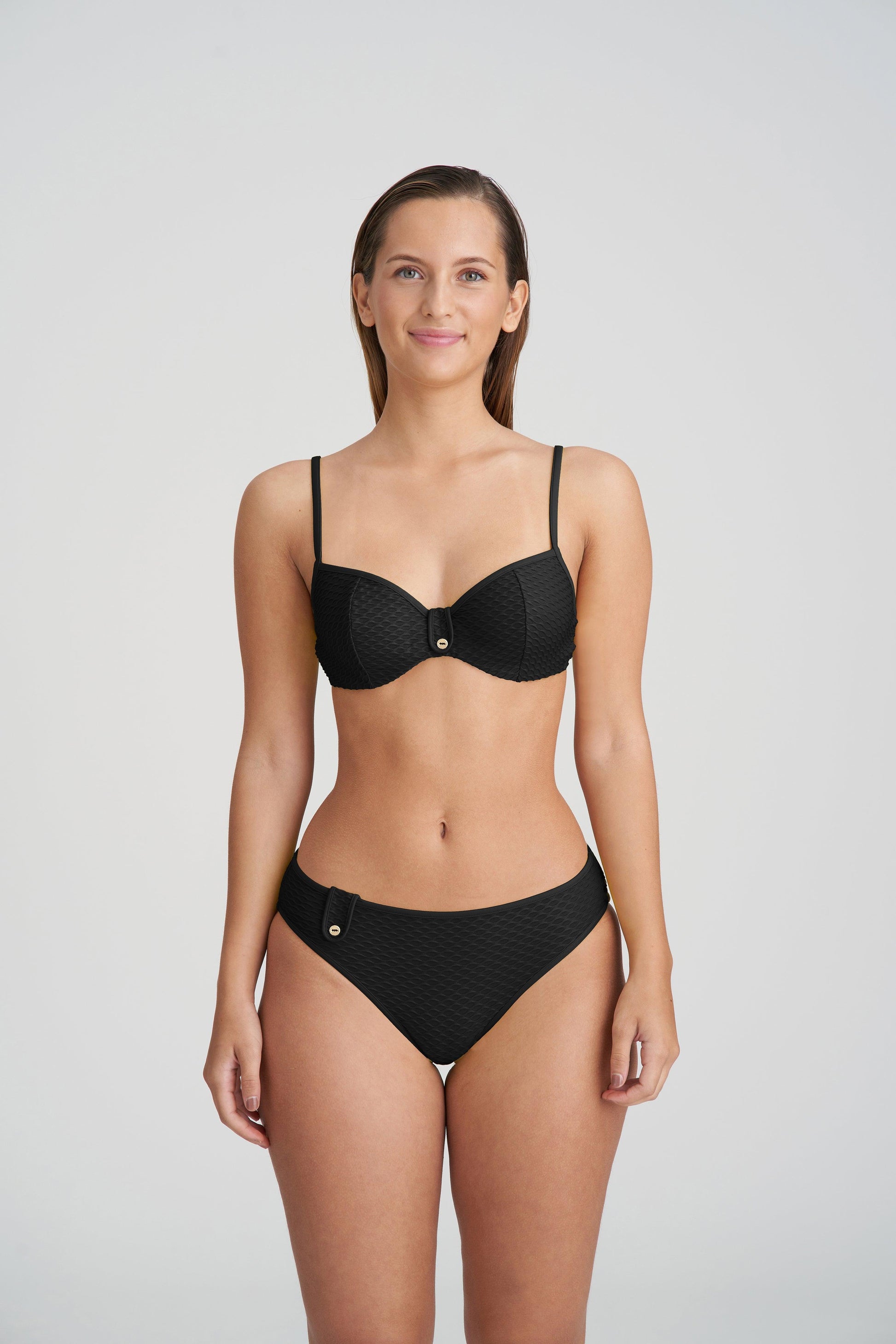 Marie Jo Swim Brigitte bikini beugelbh zwart - Lingerie Valentijn