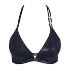 Marie Jo Swim San domino voorgevormde triangel bikini Evening Blue - Lingerie Valentijn