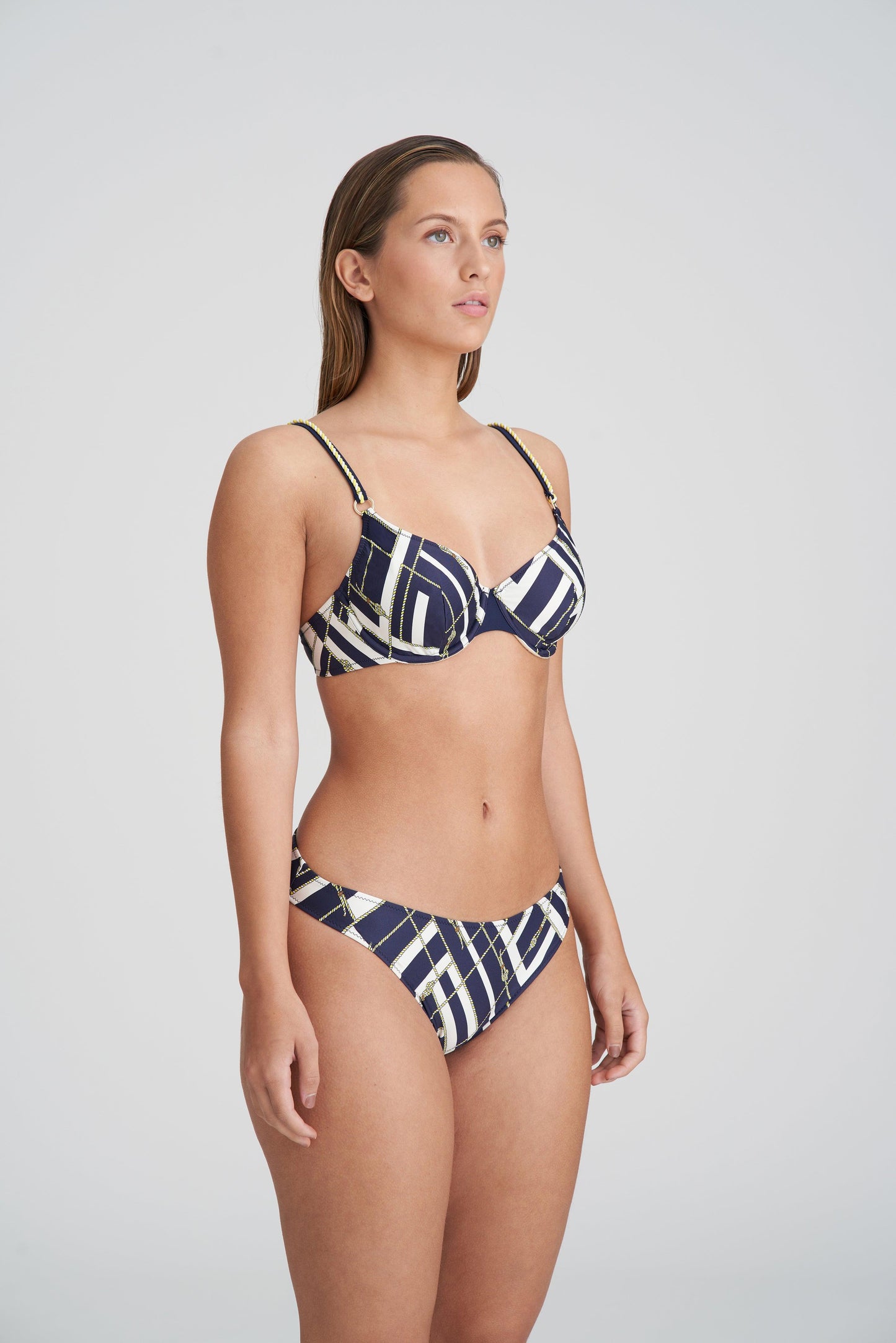 Marie Jo Swim Saranji volle cup bikinitop Majestic Blue - Lingerie Valentijn