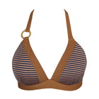 Marie Jo Swim Saturna voorgevormde triangel bikini Ocean Bronze - Lingerie Valentijn