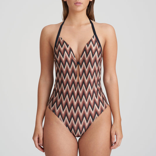 Marie Jo Swim Su ana plunge badpak zonder beugels Miramar - Lingerie Valentijn