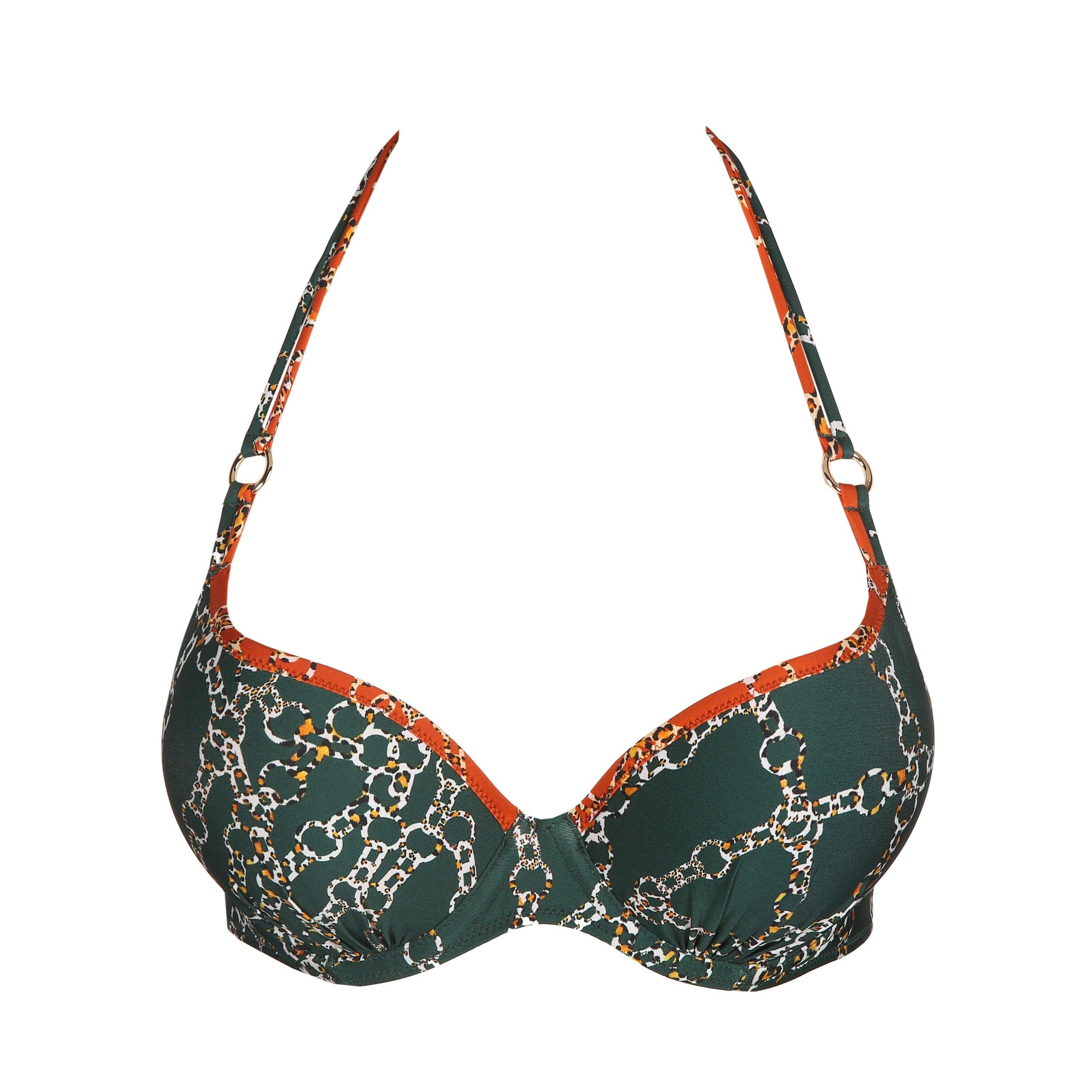 Marie Jo Swim Tazar push-up bikinitop Malachite - Lingerie Valentijn