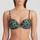 Marie Jo Swim Tazar voorgevormde bikini hartvorm Malachite - Lingerie Valentijn