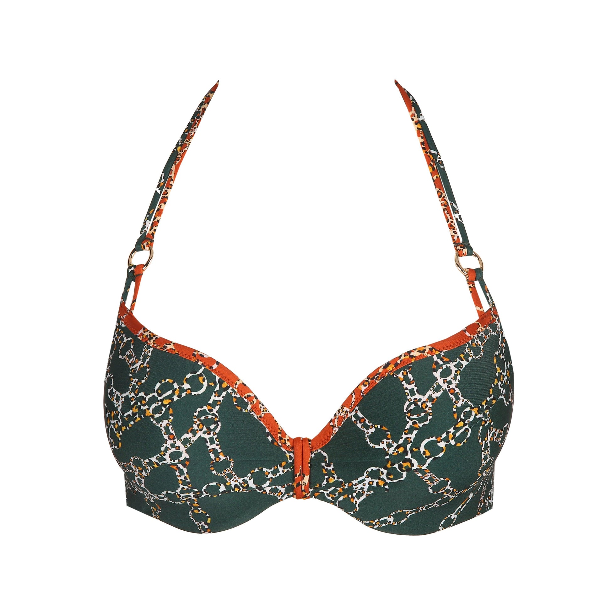 Marie Jo Swim Tazar voorgevormde bikini hartvorm Malachite - Lingerie Valentijn