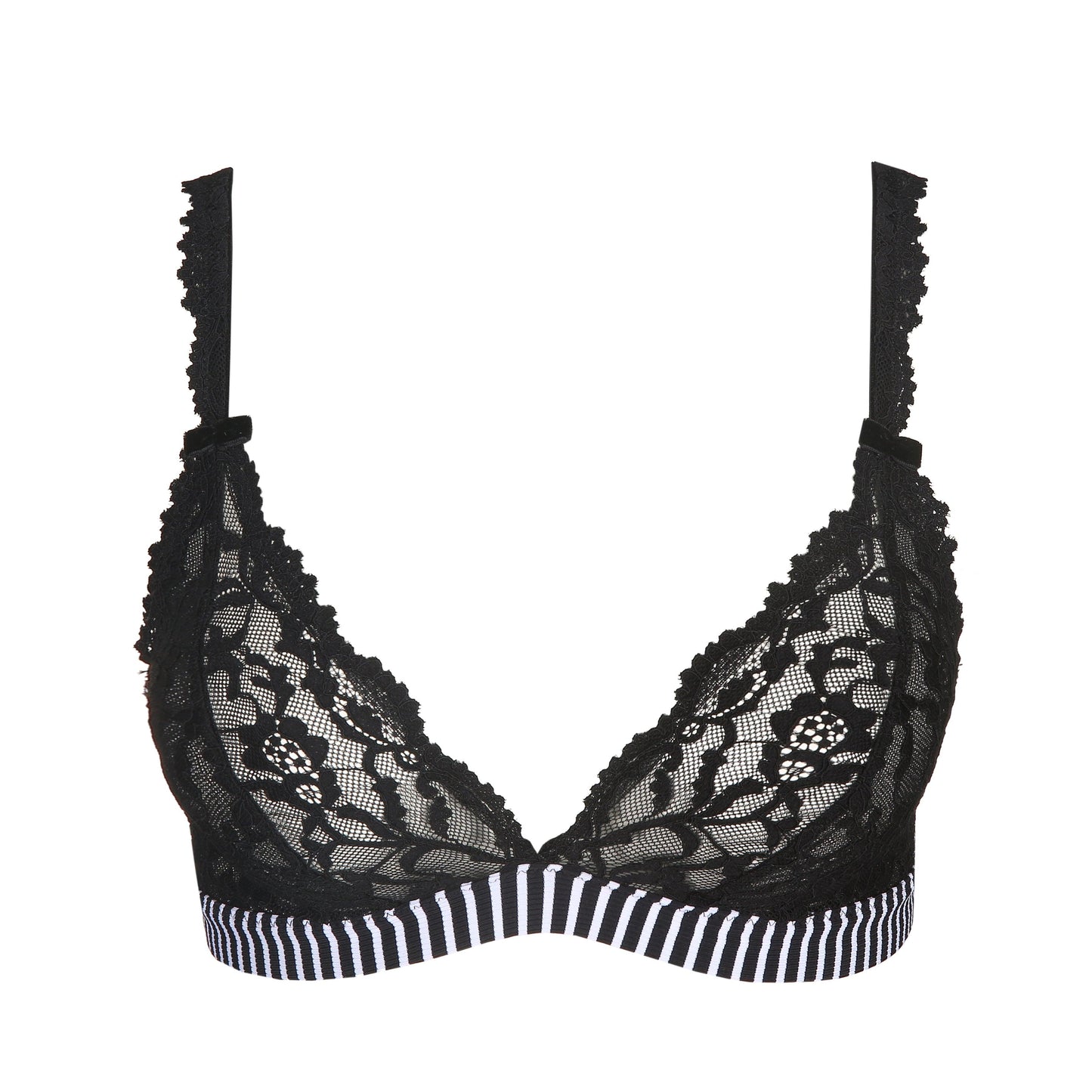 Marie Jo Sydny bralette tuxedo black - Lingerie Valentijn