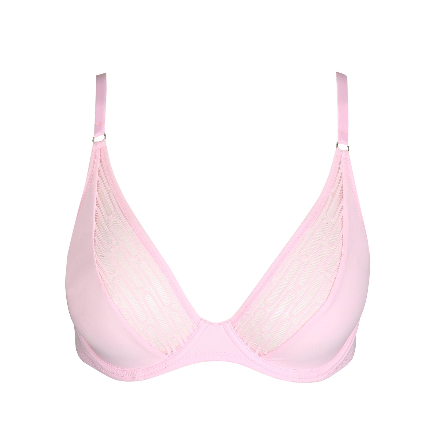 Marie Jo Tanzara plunge bh fifties pink - Lingerie Valentijn